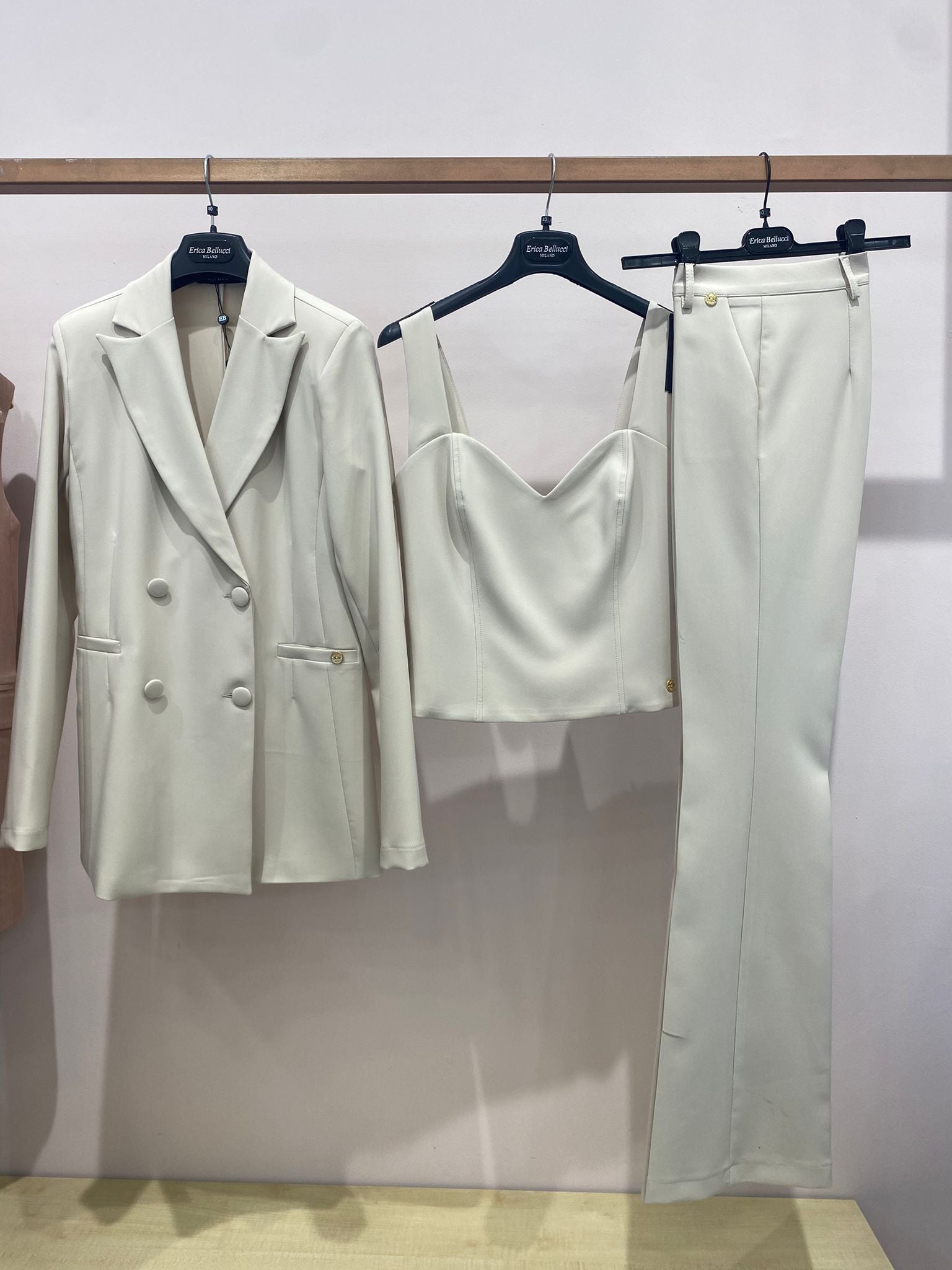 Tailleur Rare zampa Tre Pezzi