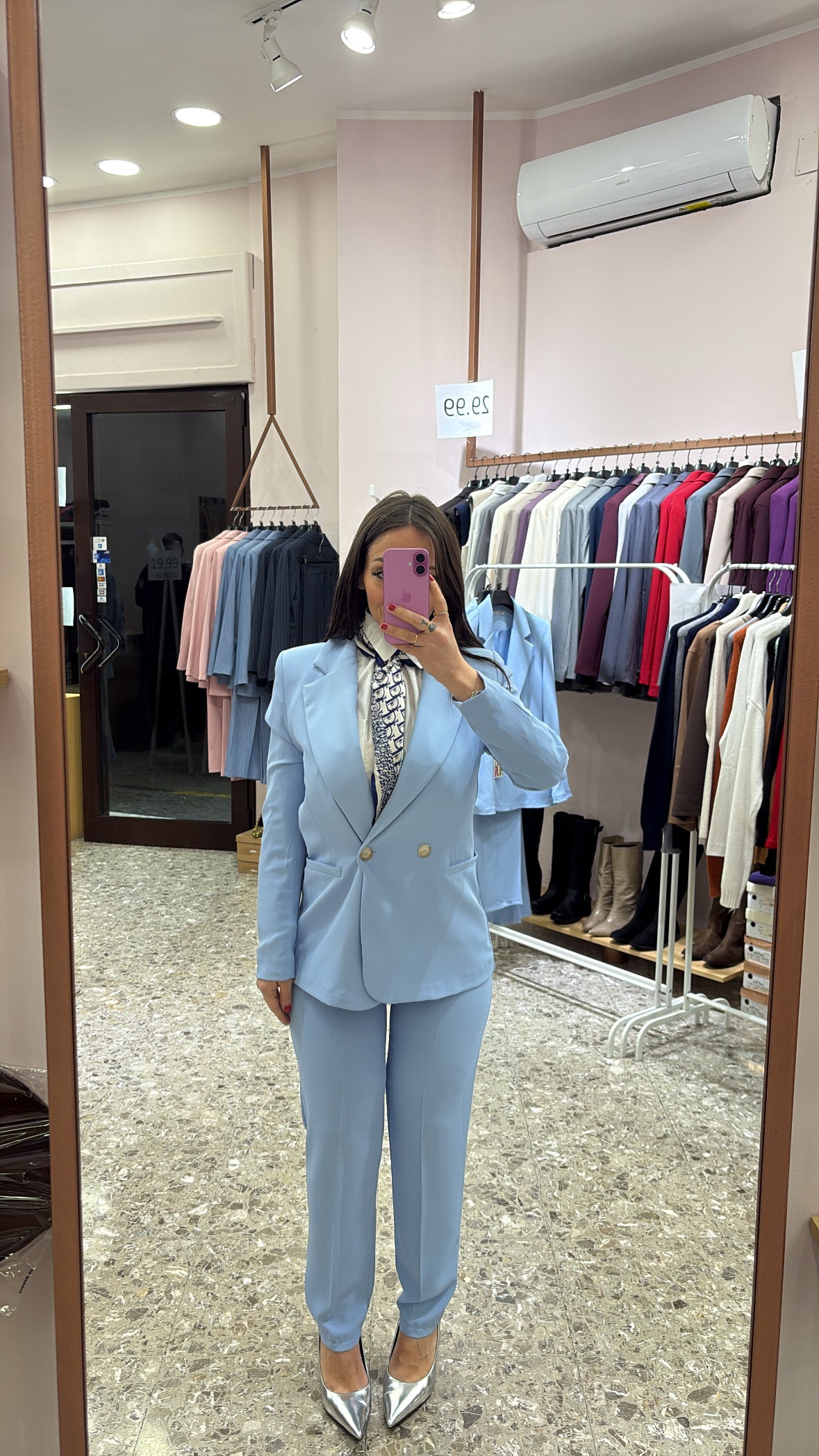 Tailleur doppiopetto