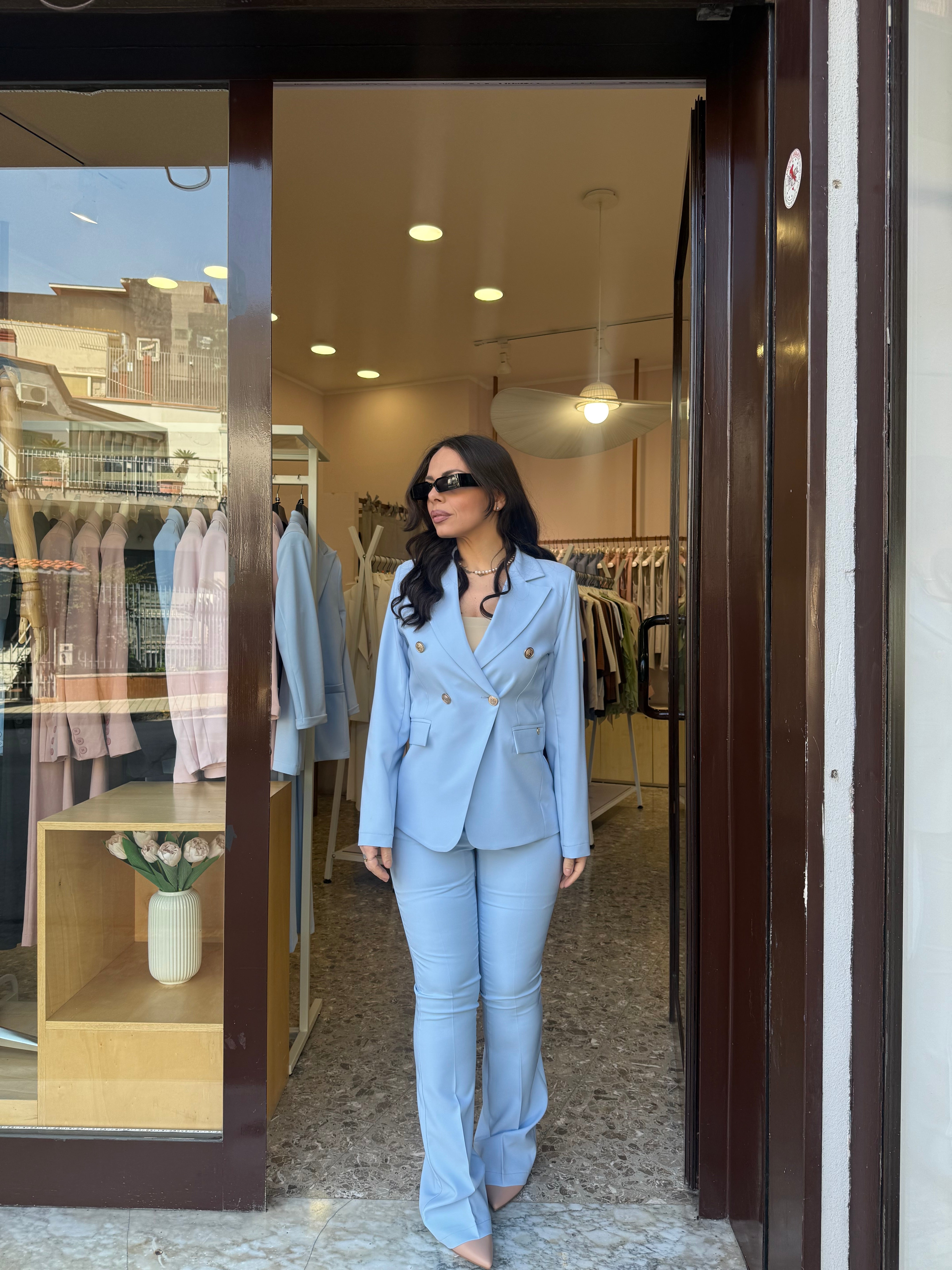 Tailleur Balmain zampa EB