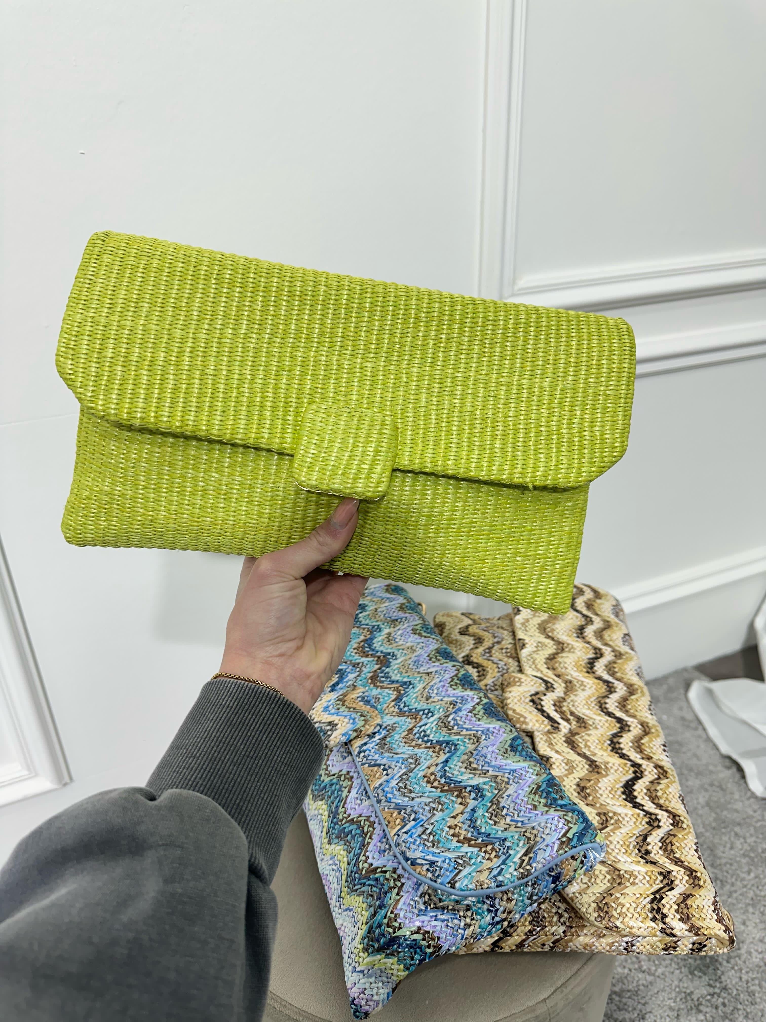 Borsa multicolor
