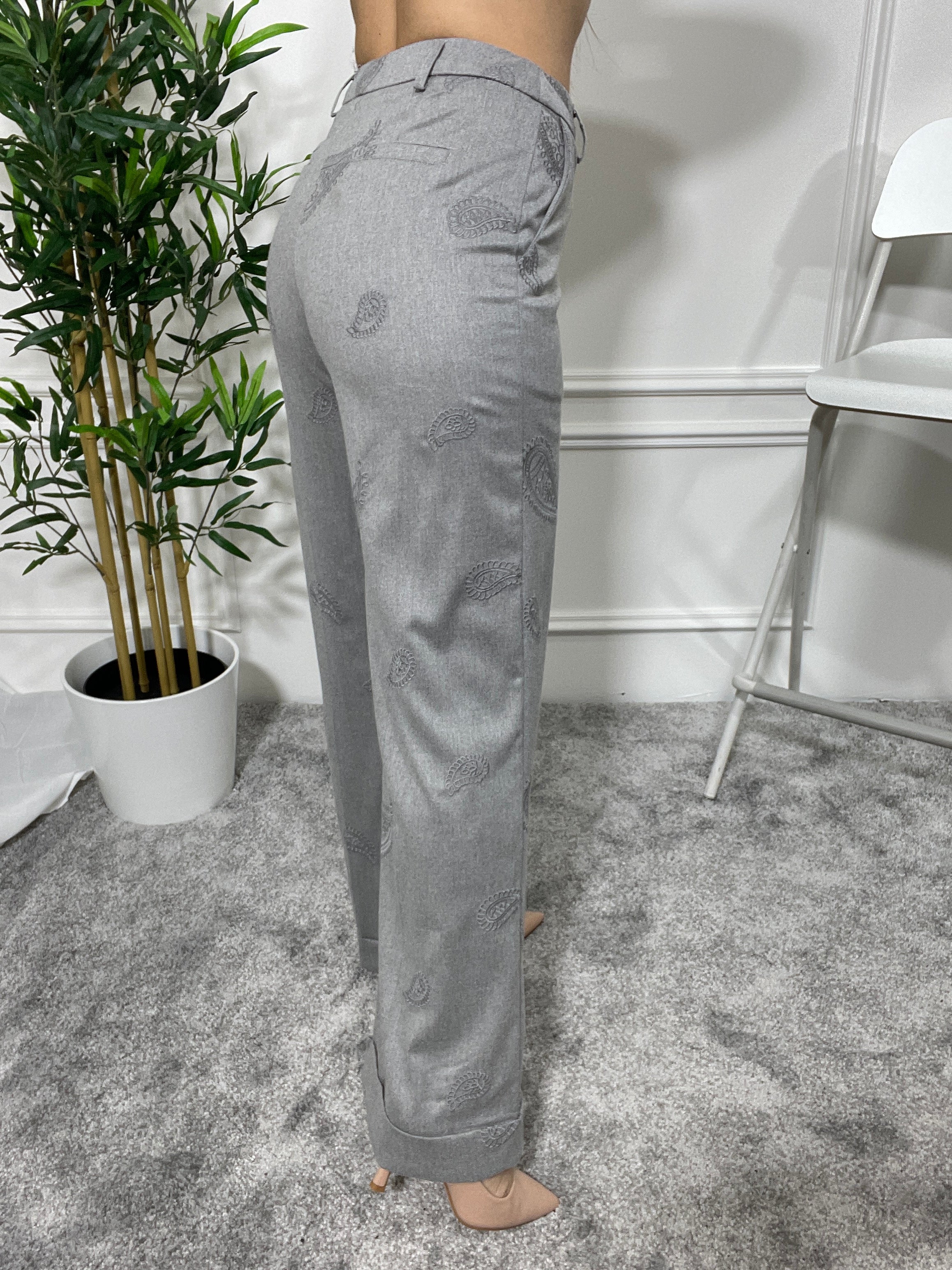 Pantalone ricamato Made in 1982