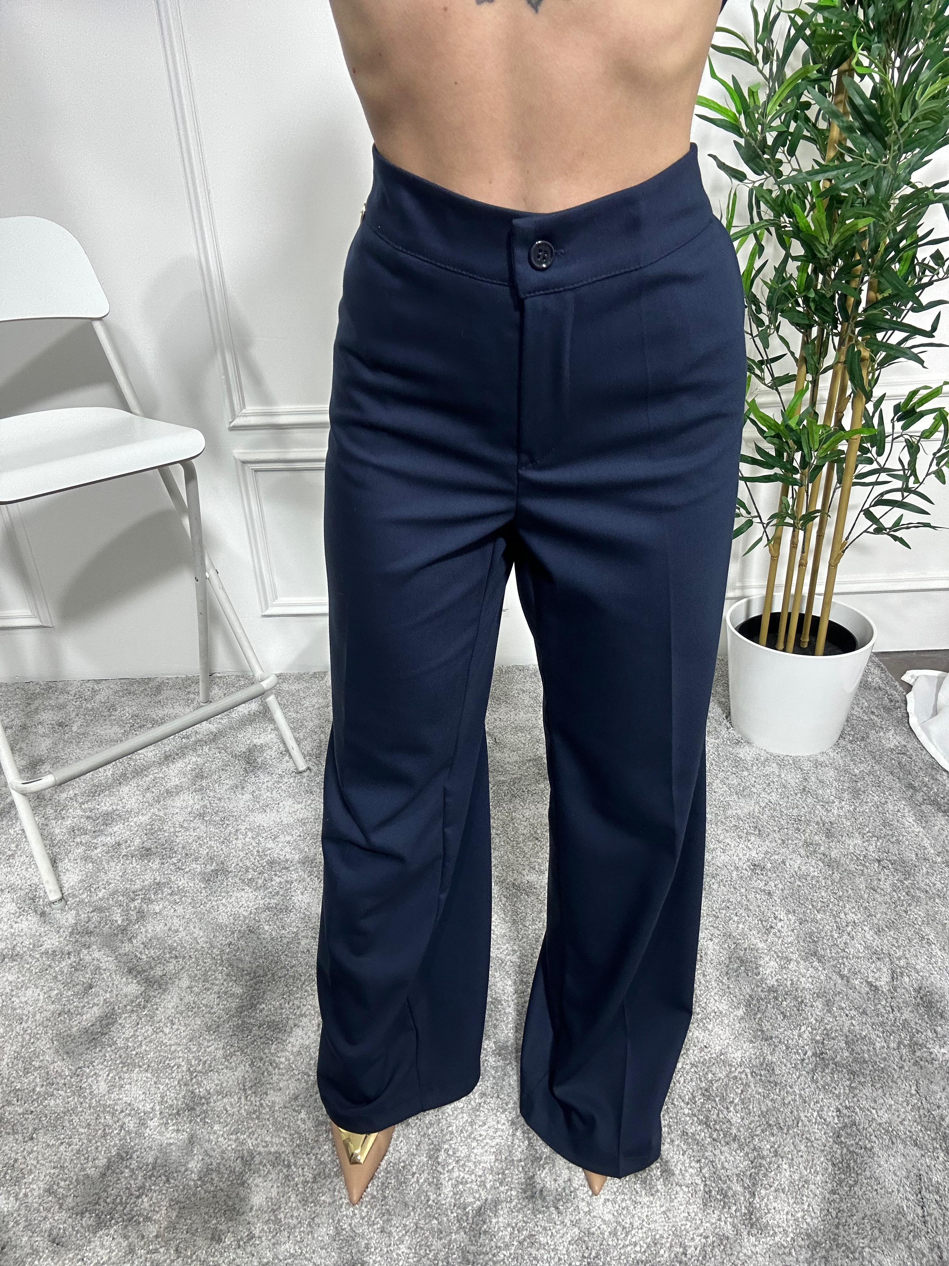 Pantalone palazzo Cloe Erica Bellucci