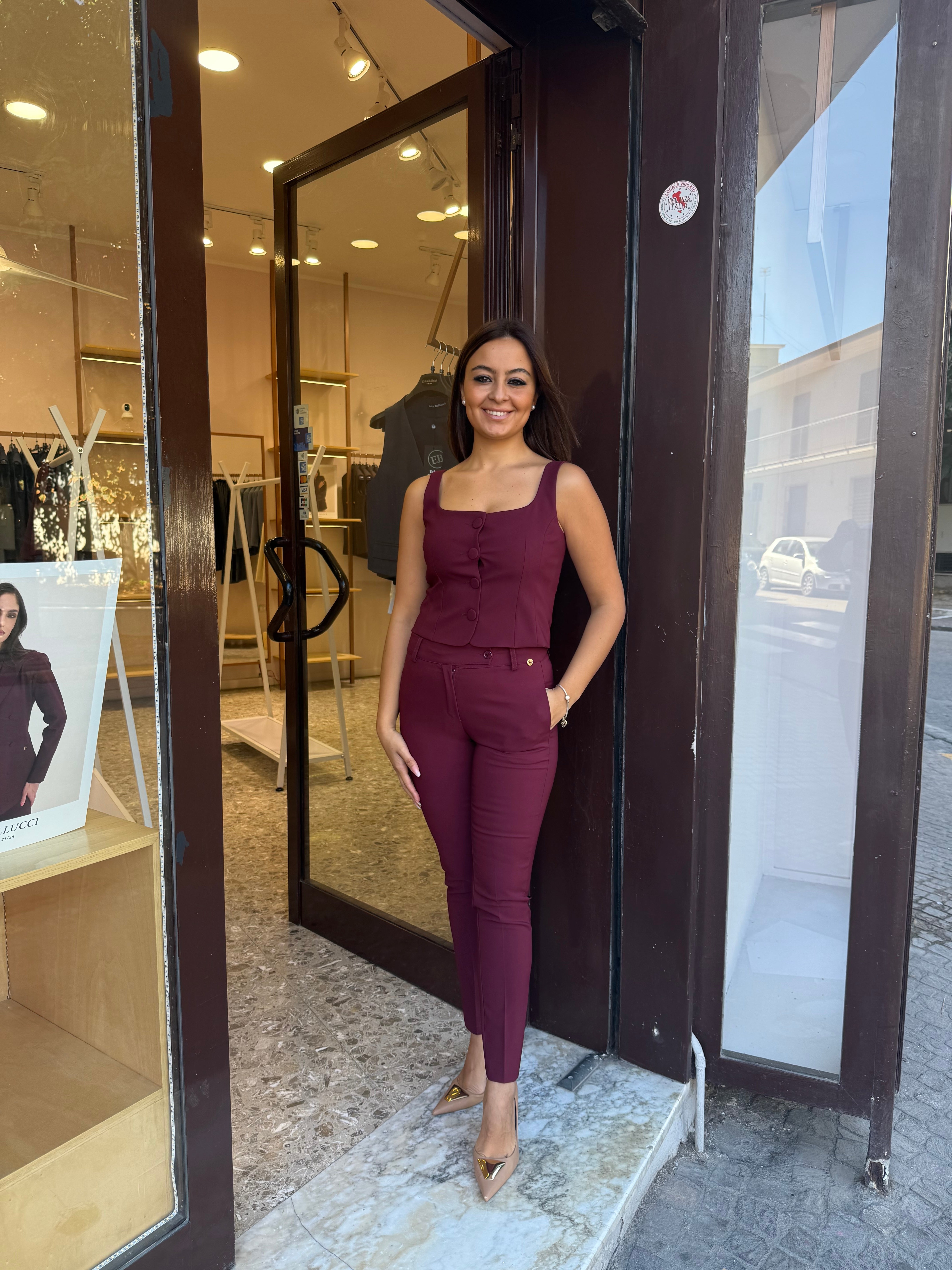 Coordinato Erica Capri