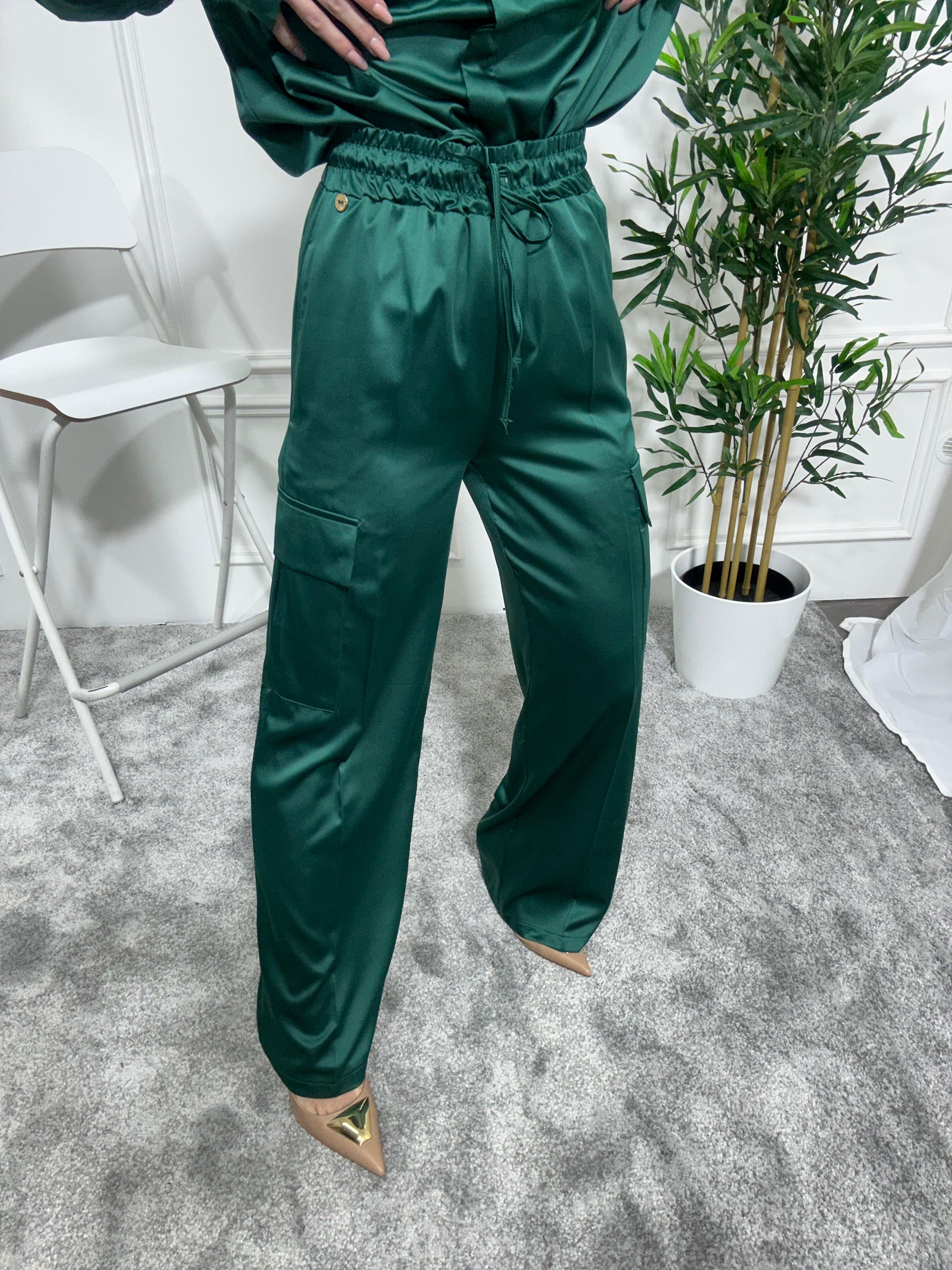 Pantalone Cargo Ester Erica Bellucci
