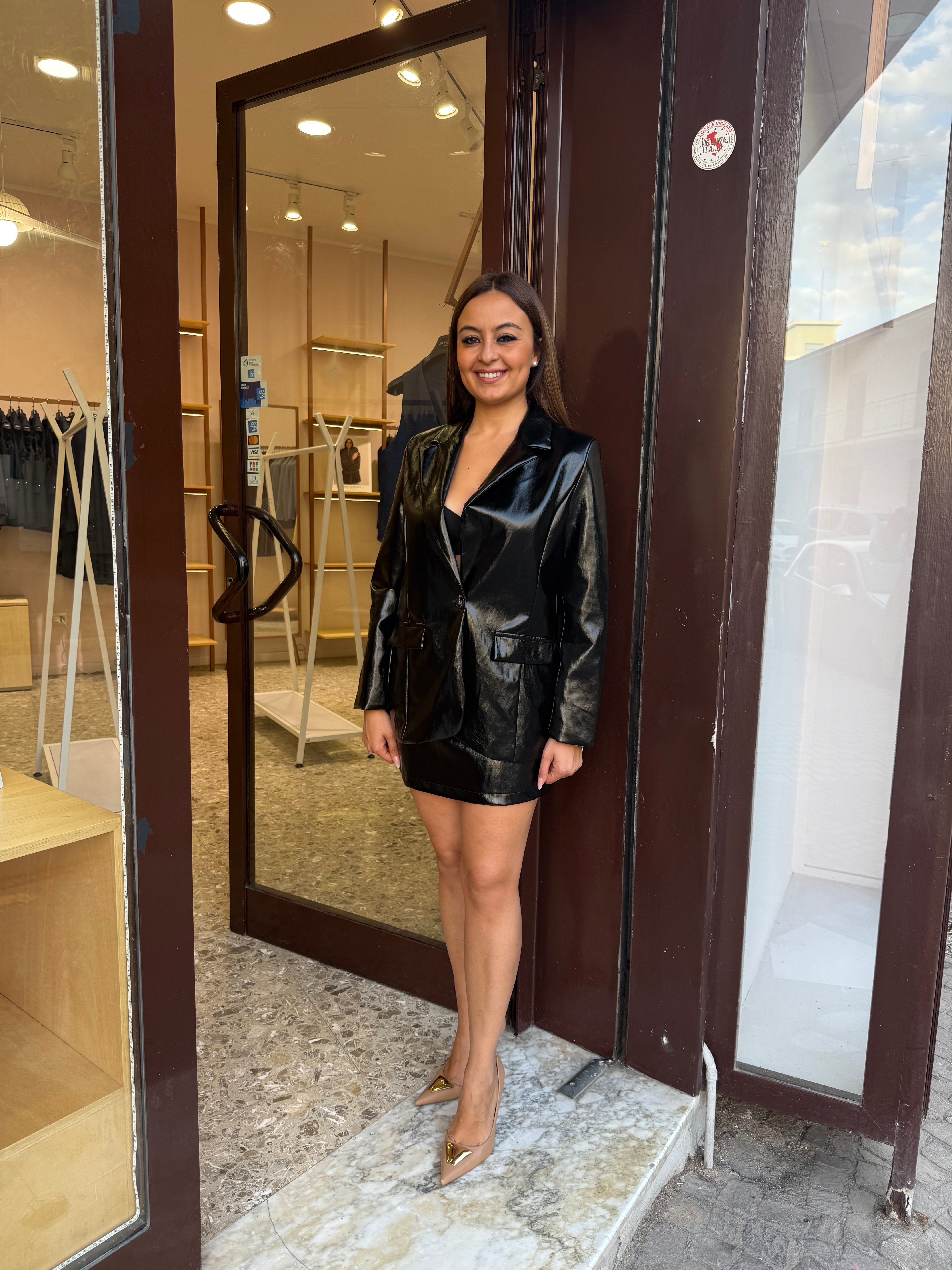 Tailleur gonna Bea