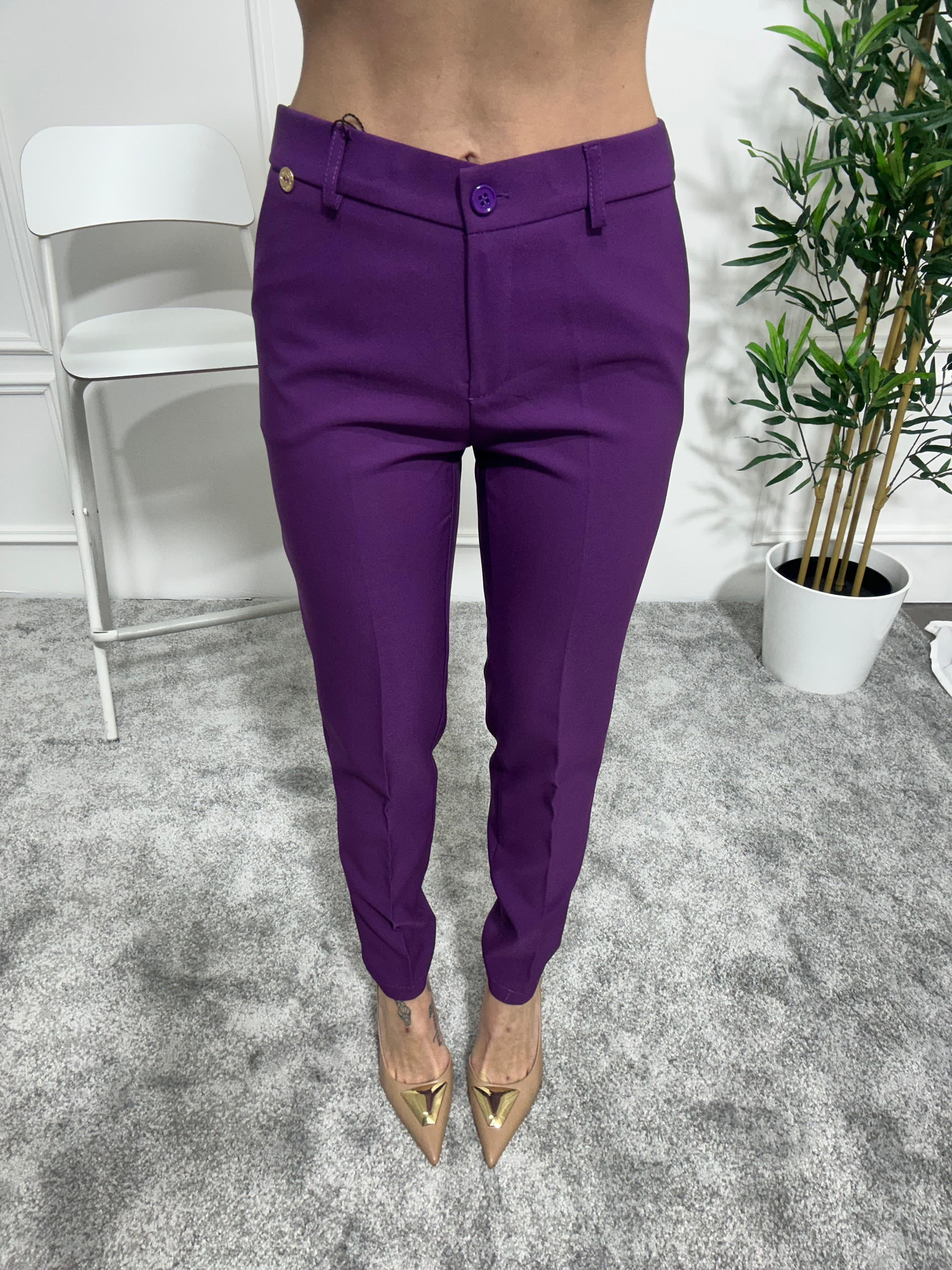 Pantalone con elastico Erica Bellucci