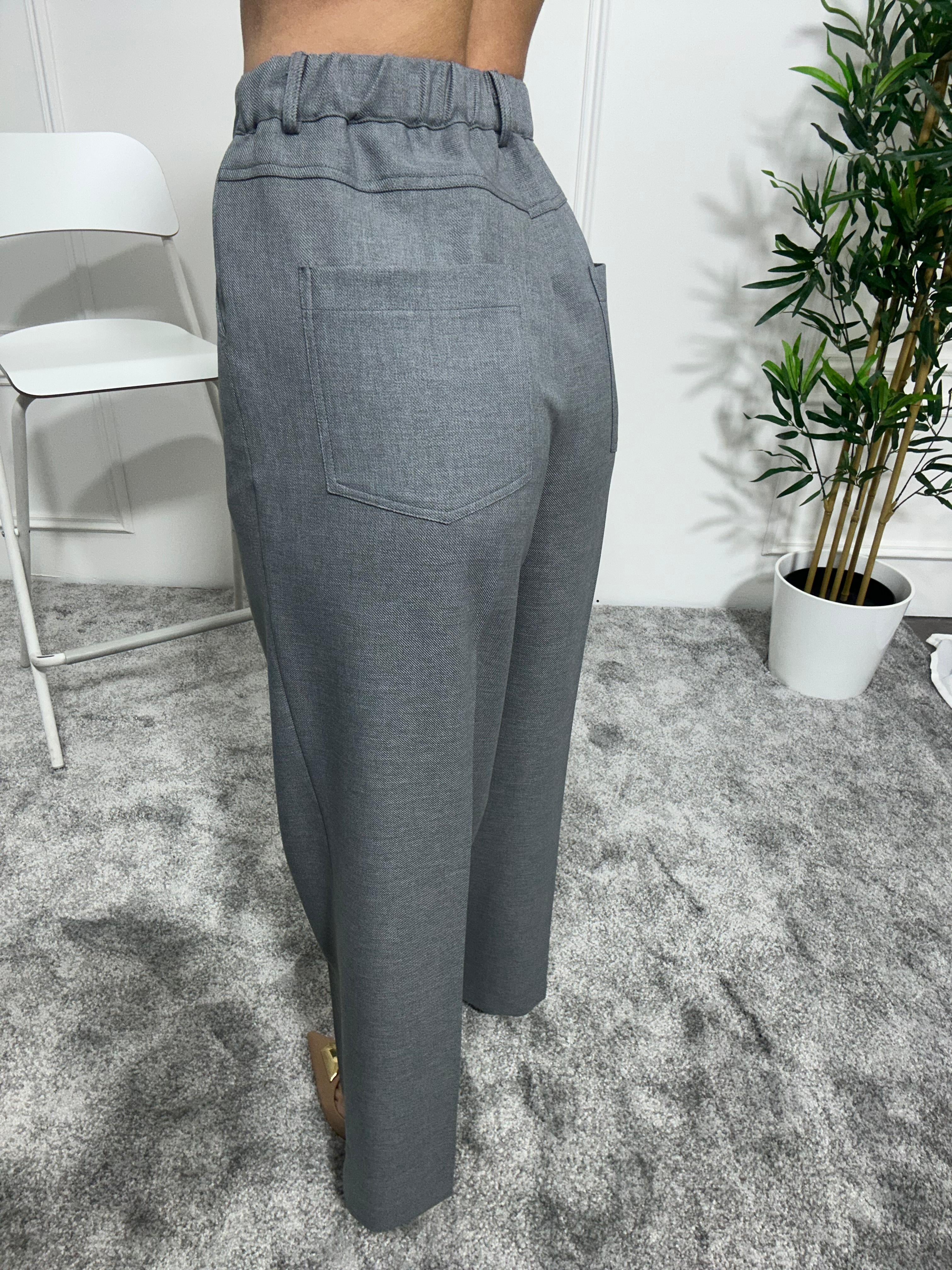Pantalone palazzo Carol Erica Bellucci