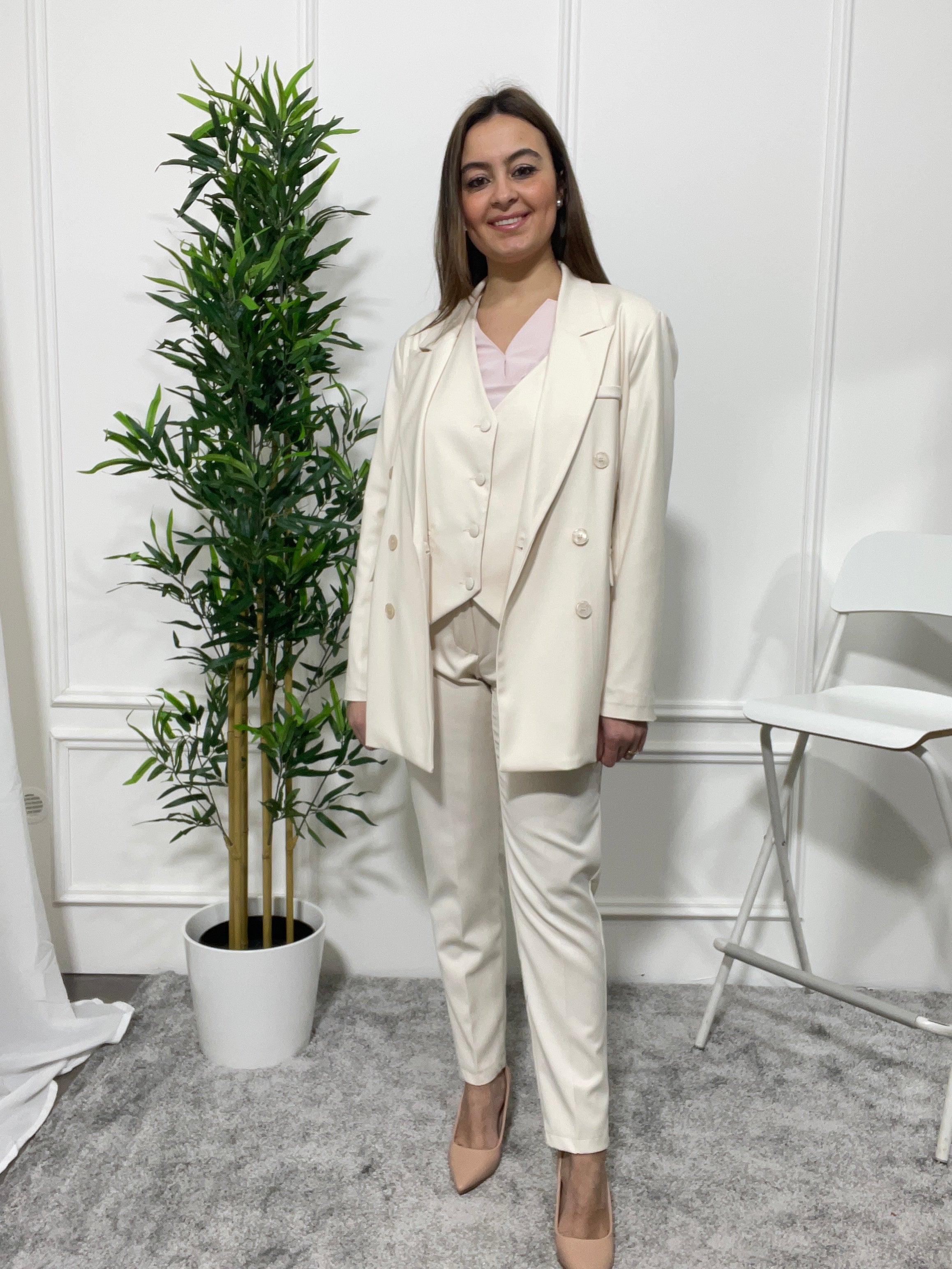 Pantalone Cloe Capri Erica Bellucci