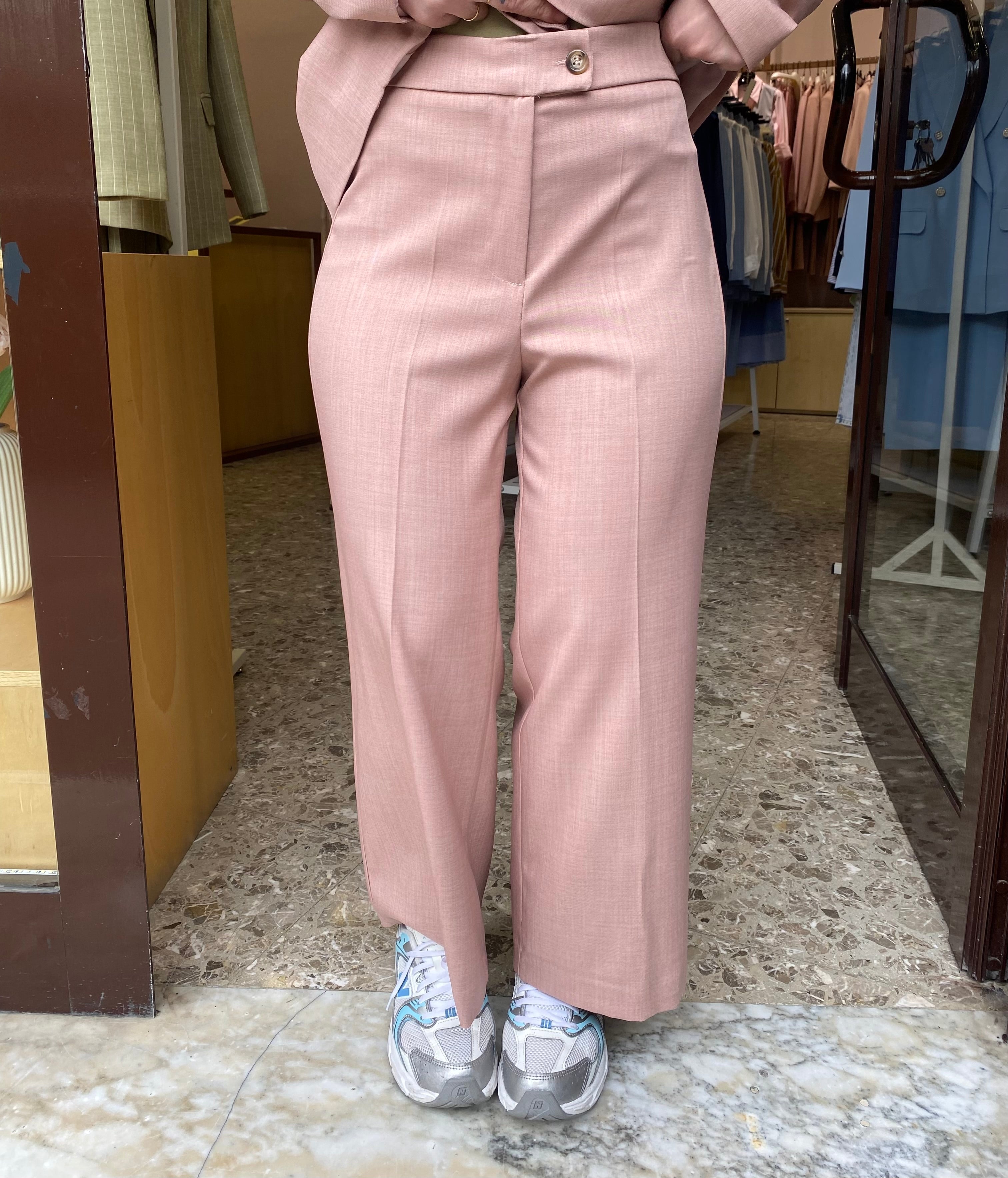 Pantalone Palazzo corto Sole FC