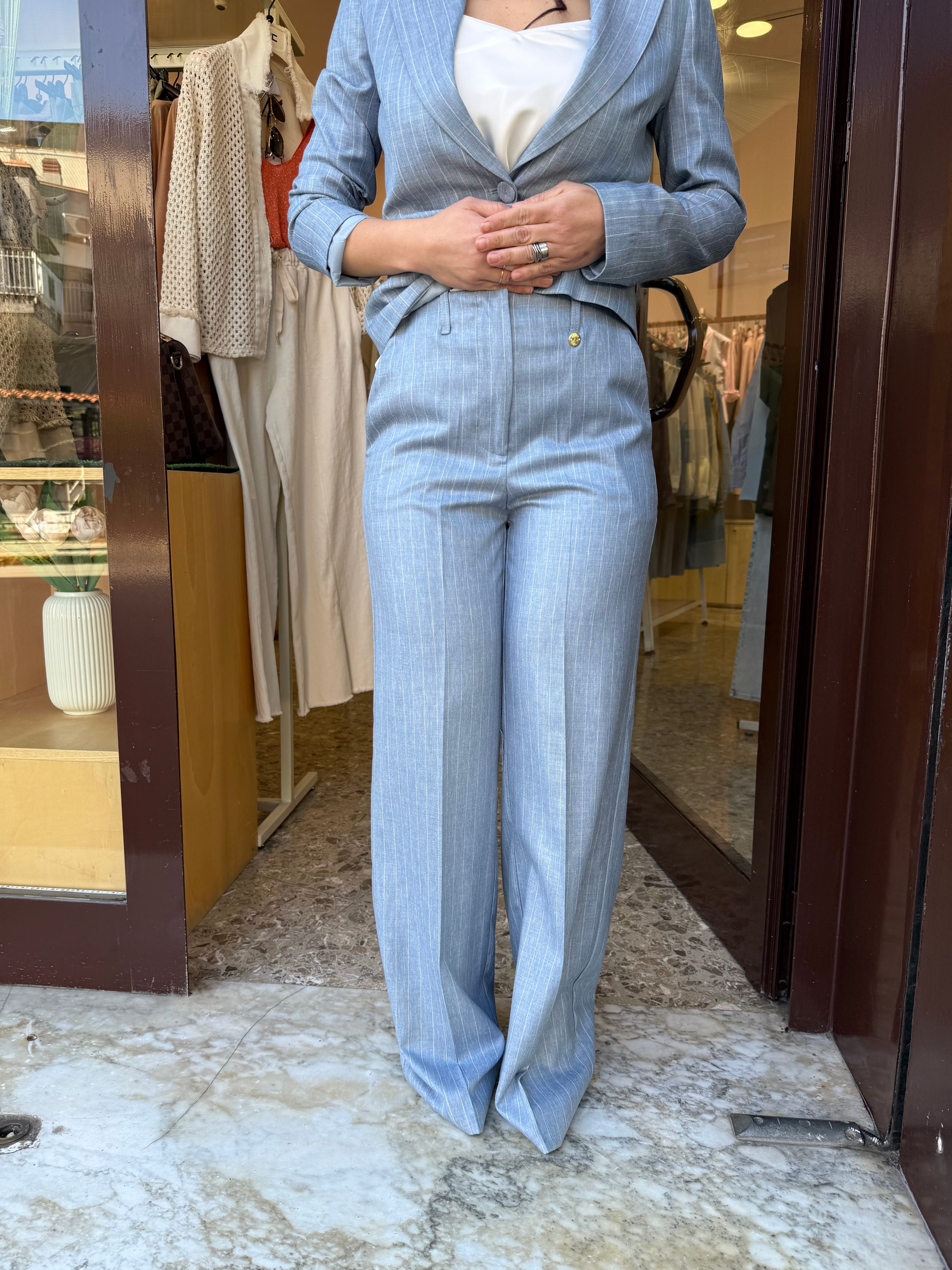 Pantalone Ginny Palazzo EB