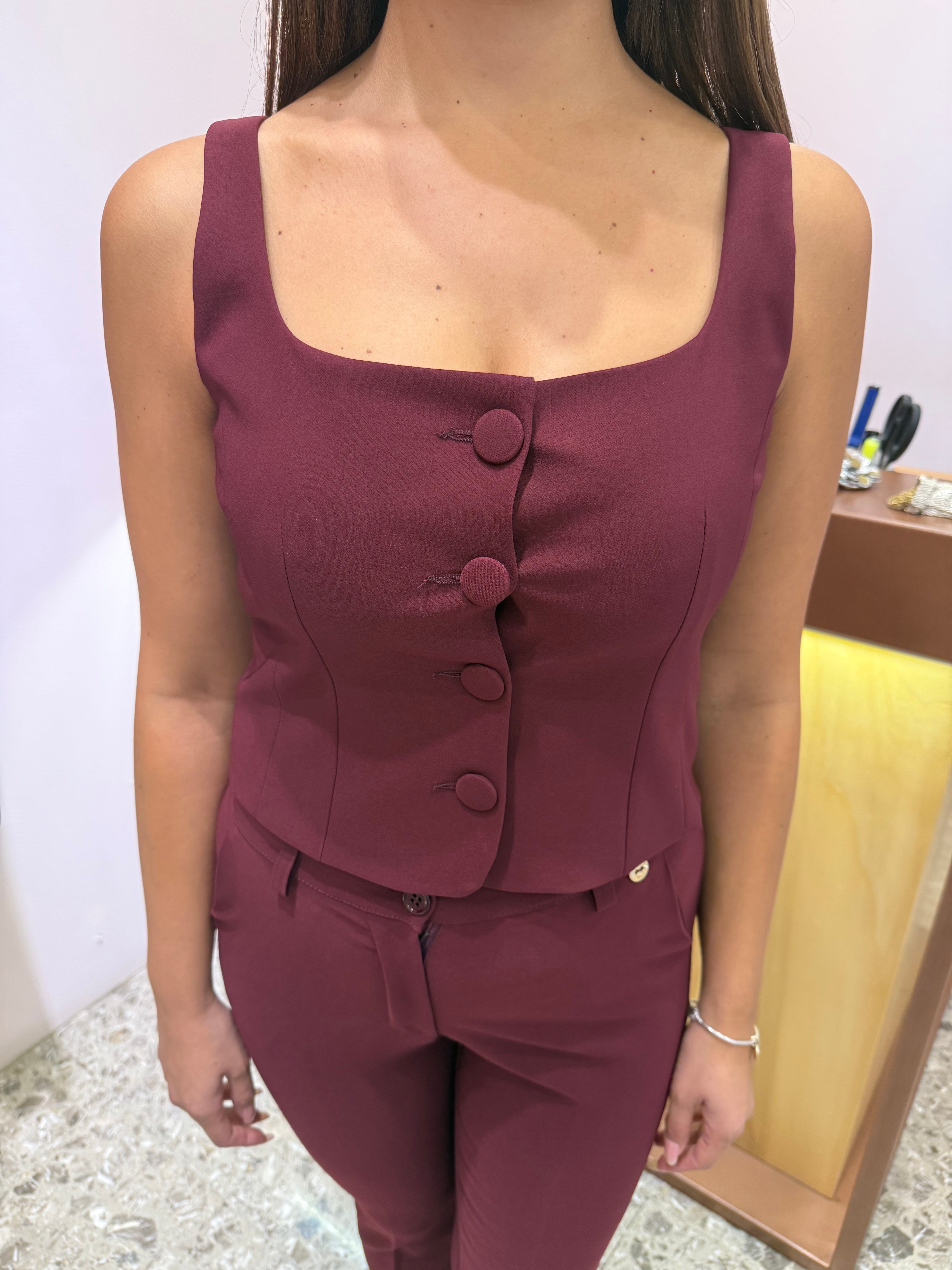 Tailleur Erica 3 pezzi zampa