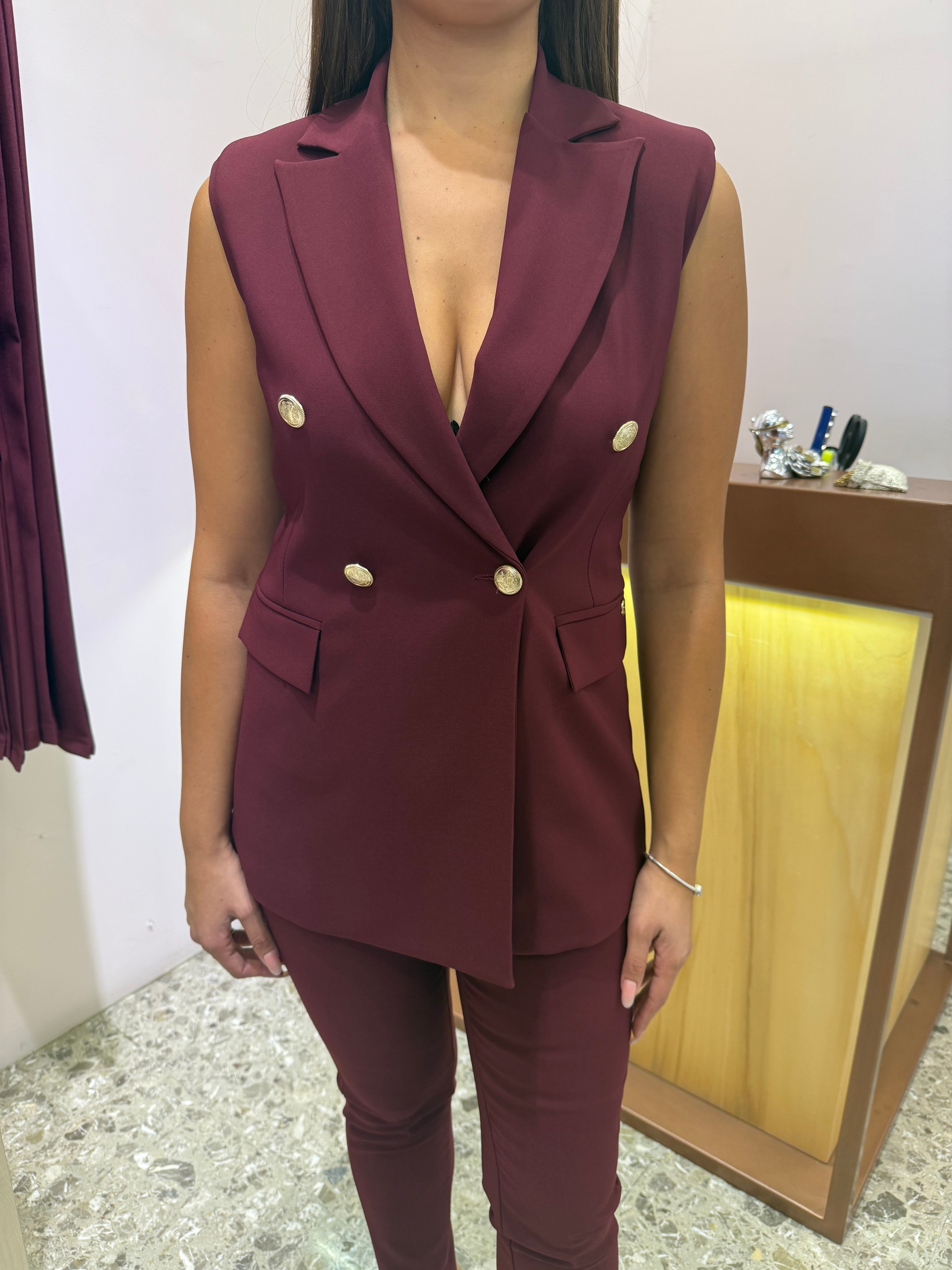 Tailleur Erica 3 pezzi zampa