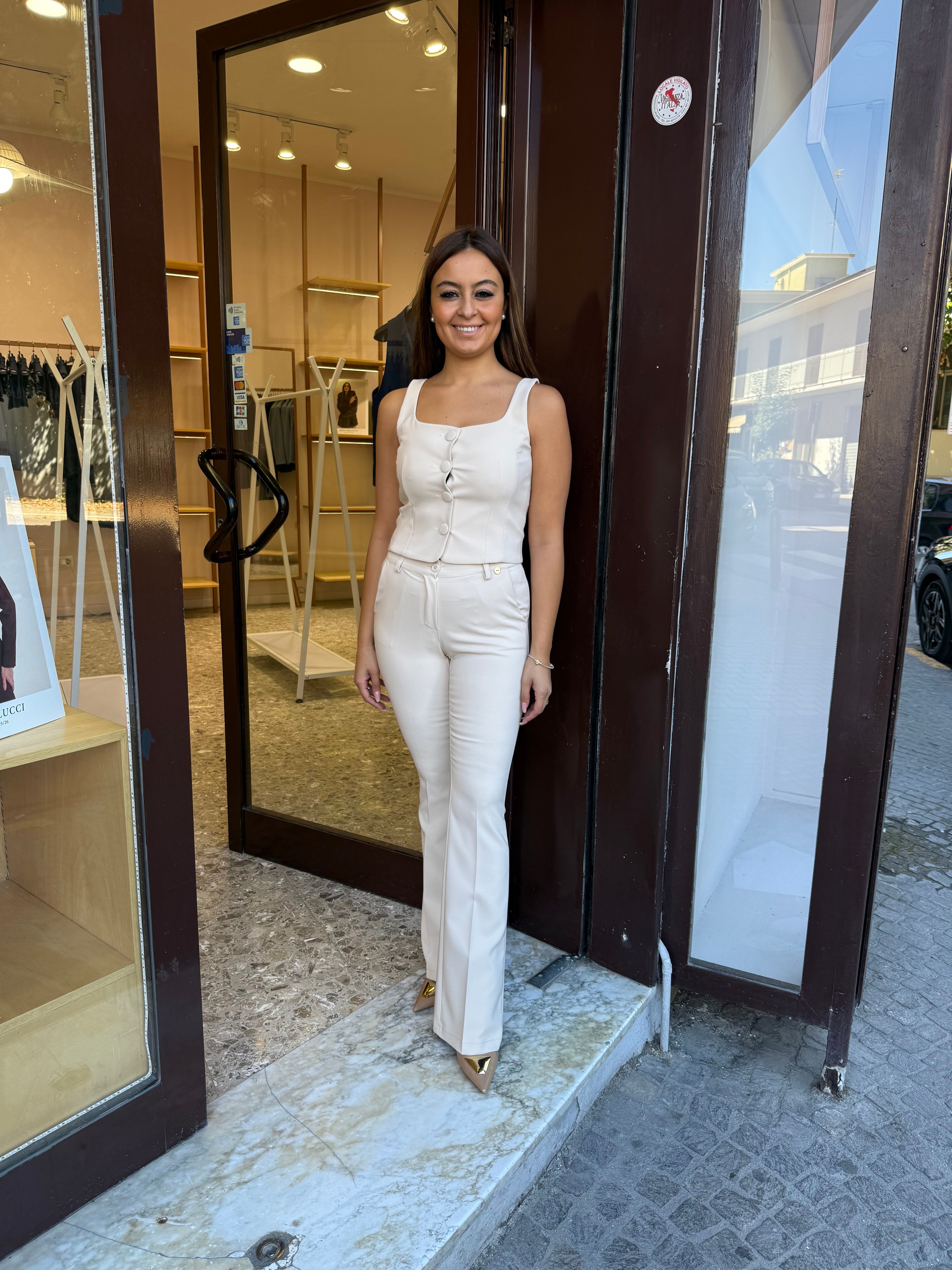 Coordinato Erica zampa