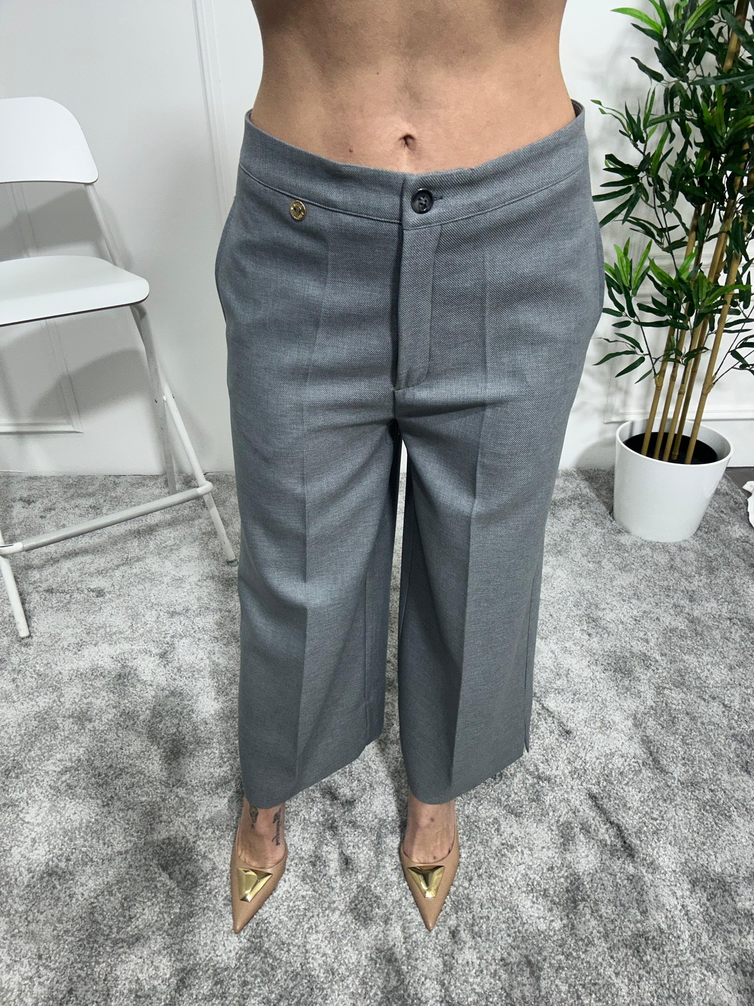 Pantalone palazzo alla caviglia Carol Erica Bellucci
