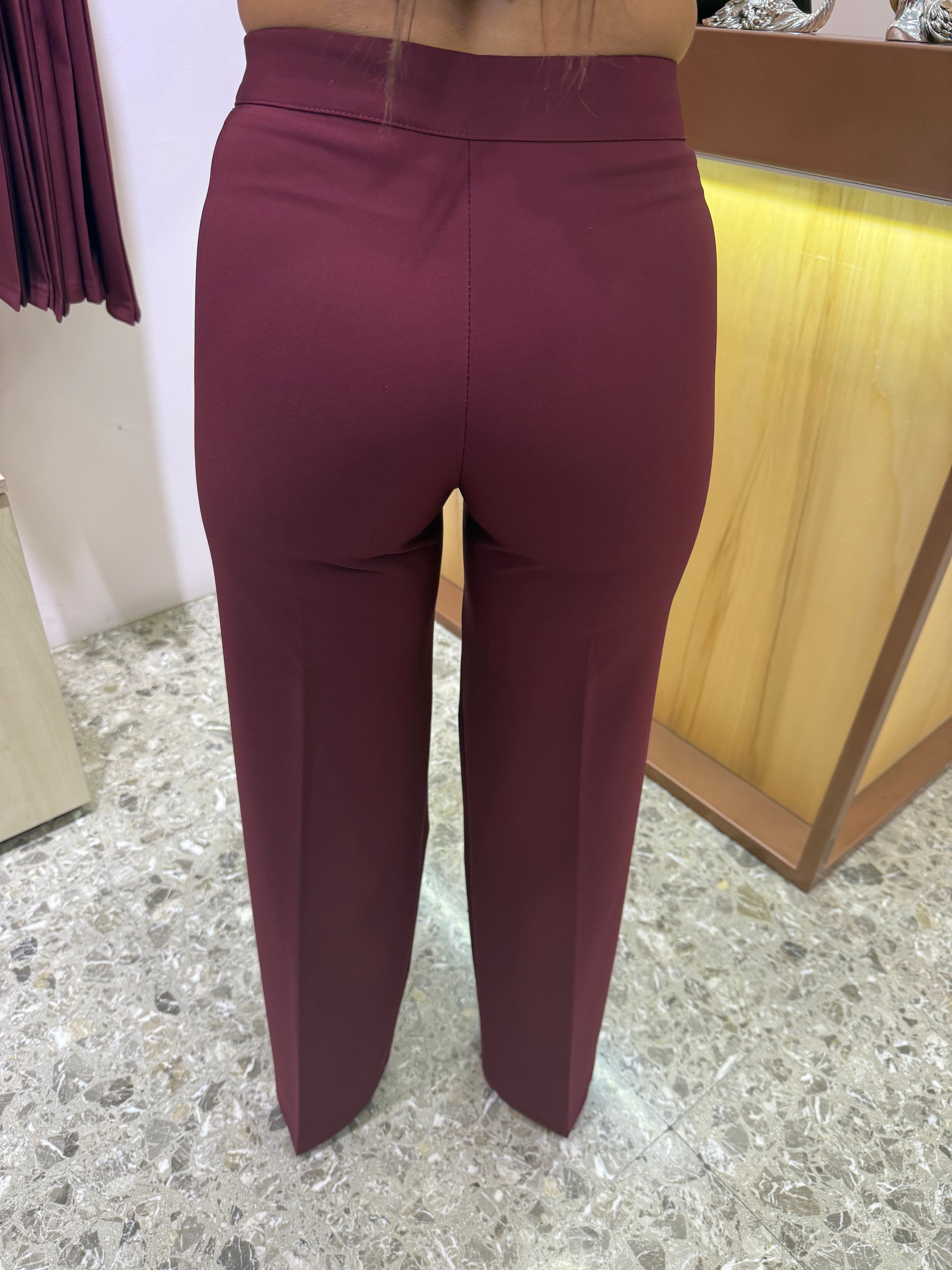 Tailleur Flora palazzo