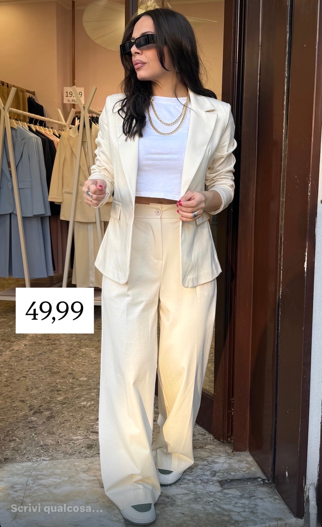 Tailleur blessing