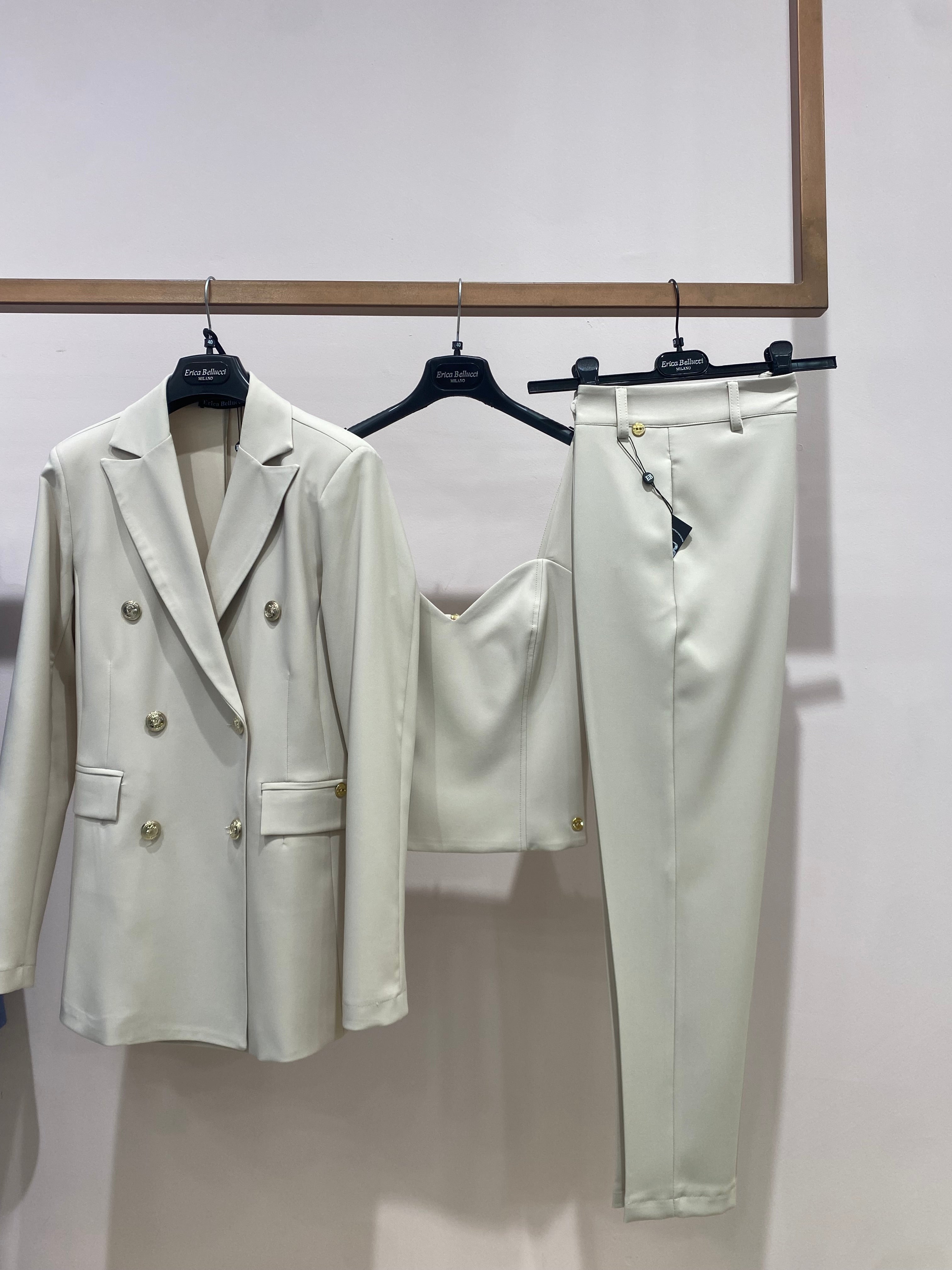 Tailleur Lory 3 Pezzi Capri EB