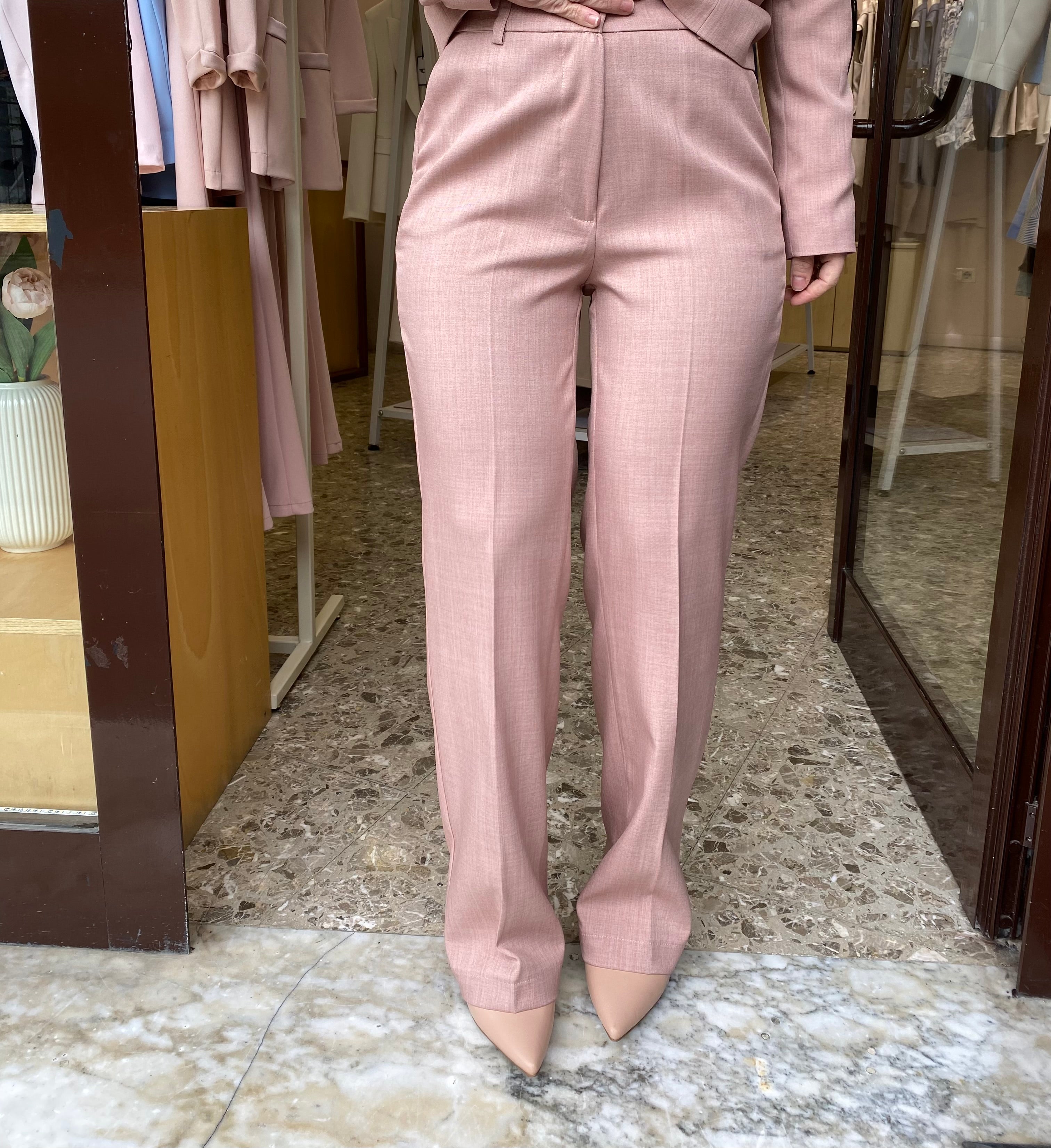 Pantalone palazzo Lungo Sole FC