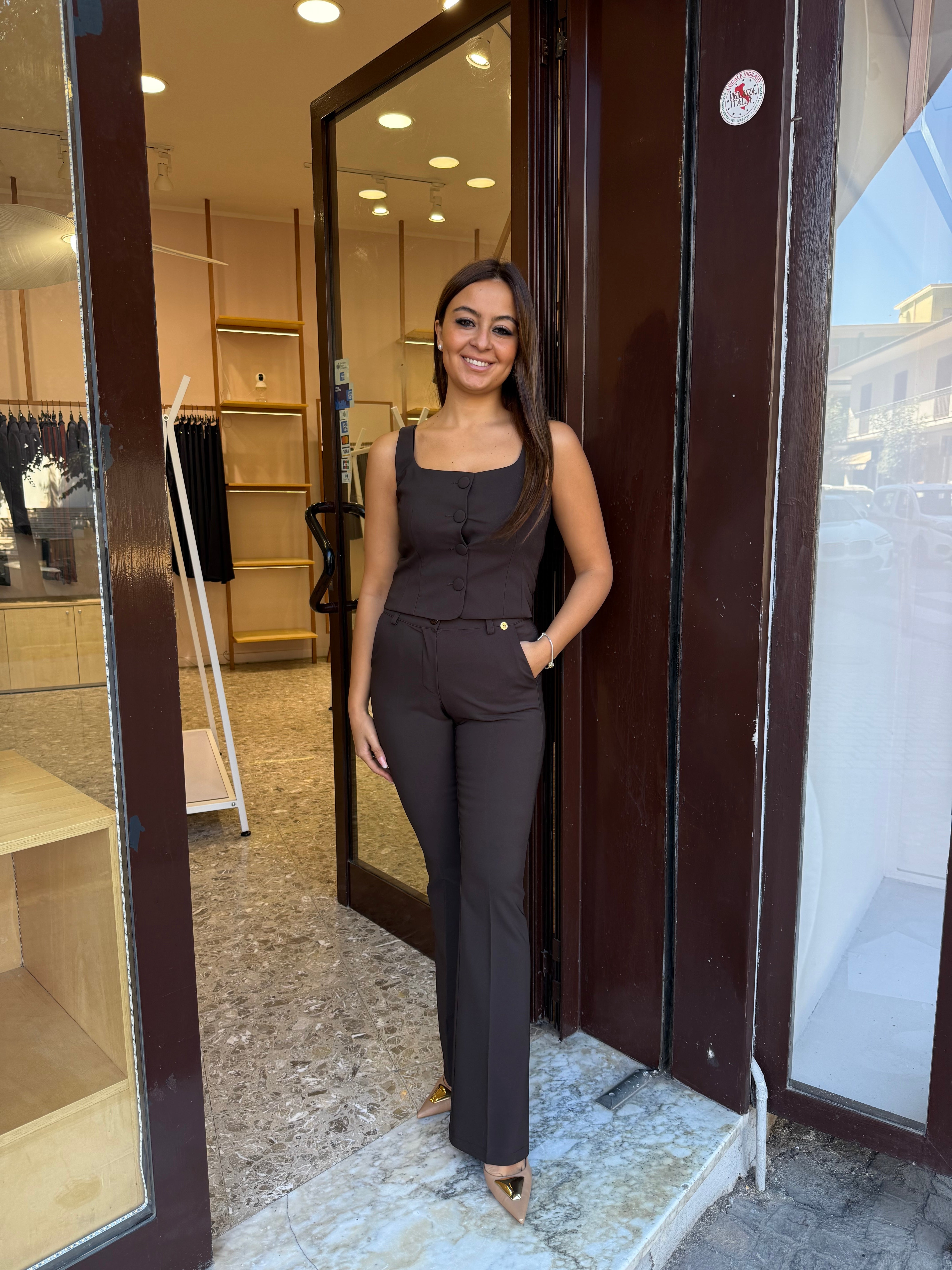 Coordinato Erica zampa