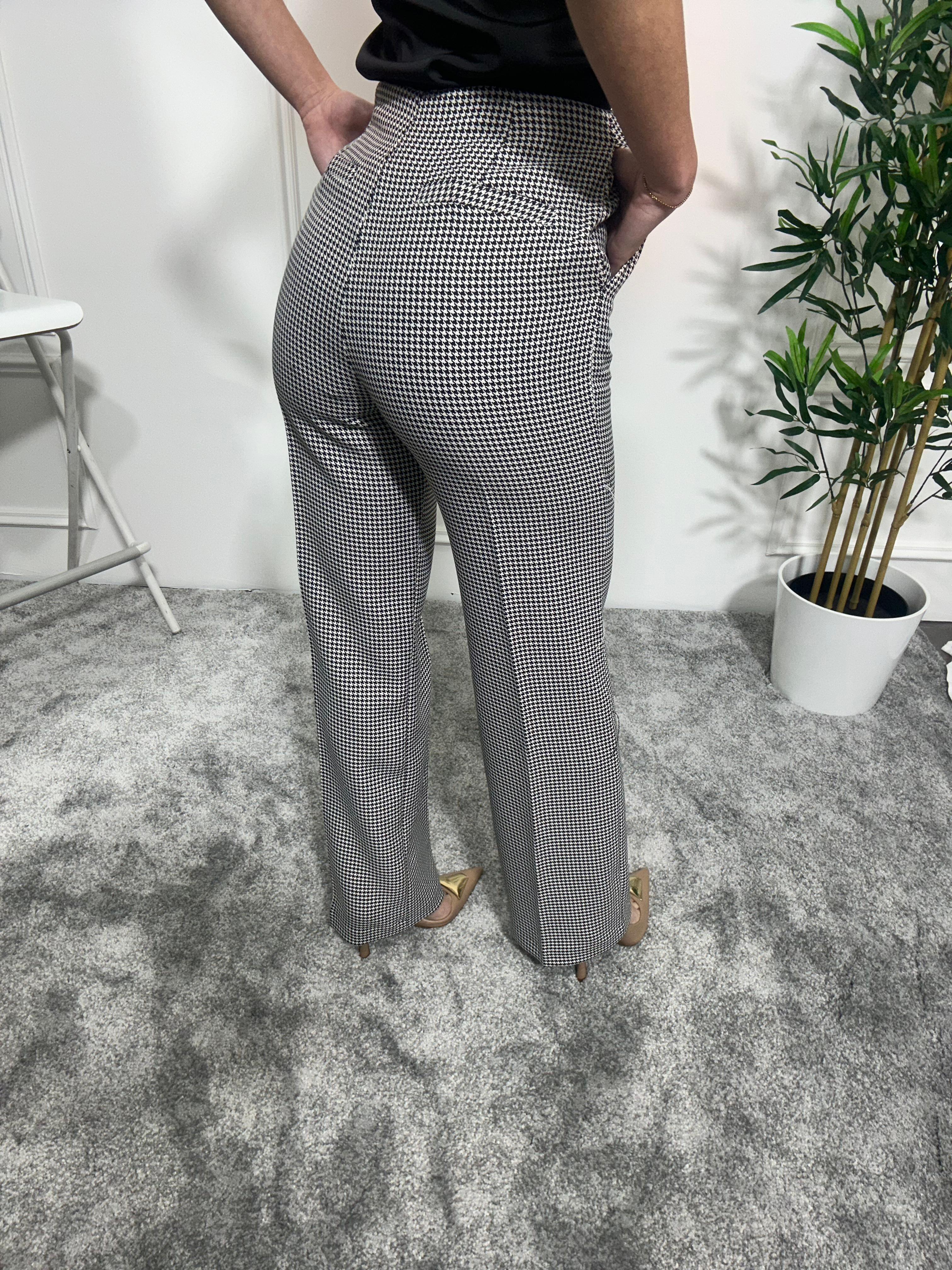 Pantalone palazzo Elisa Erica Bellucci