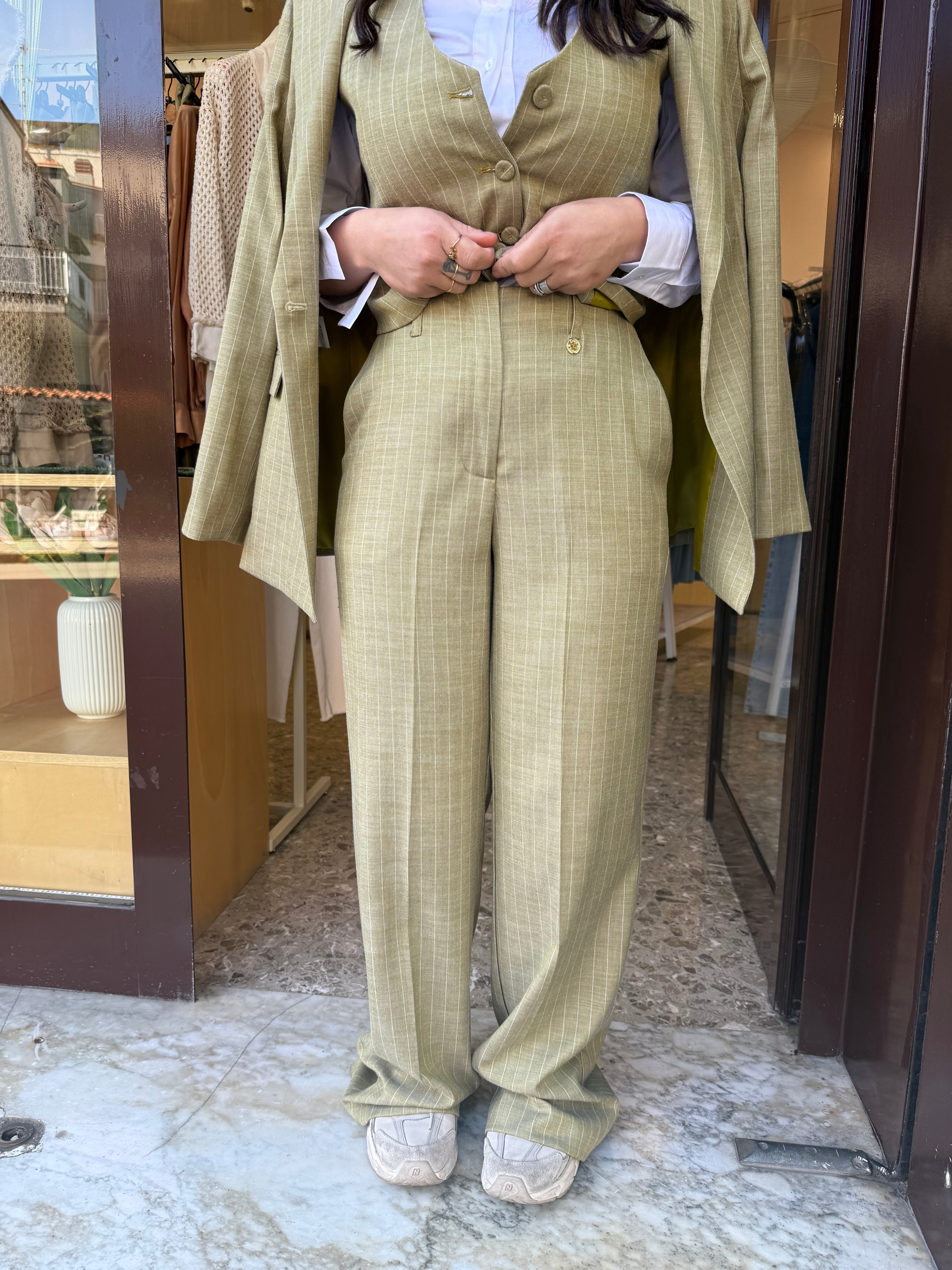 Pantalone Ginny Palazzo EB