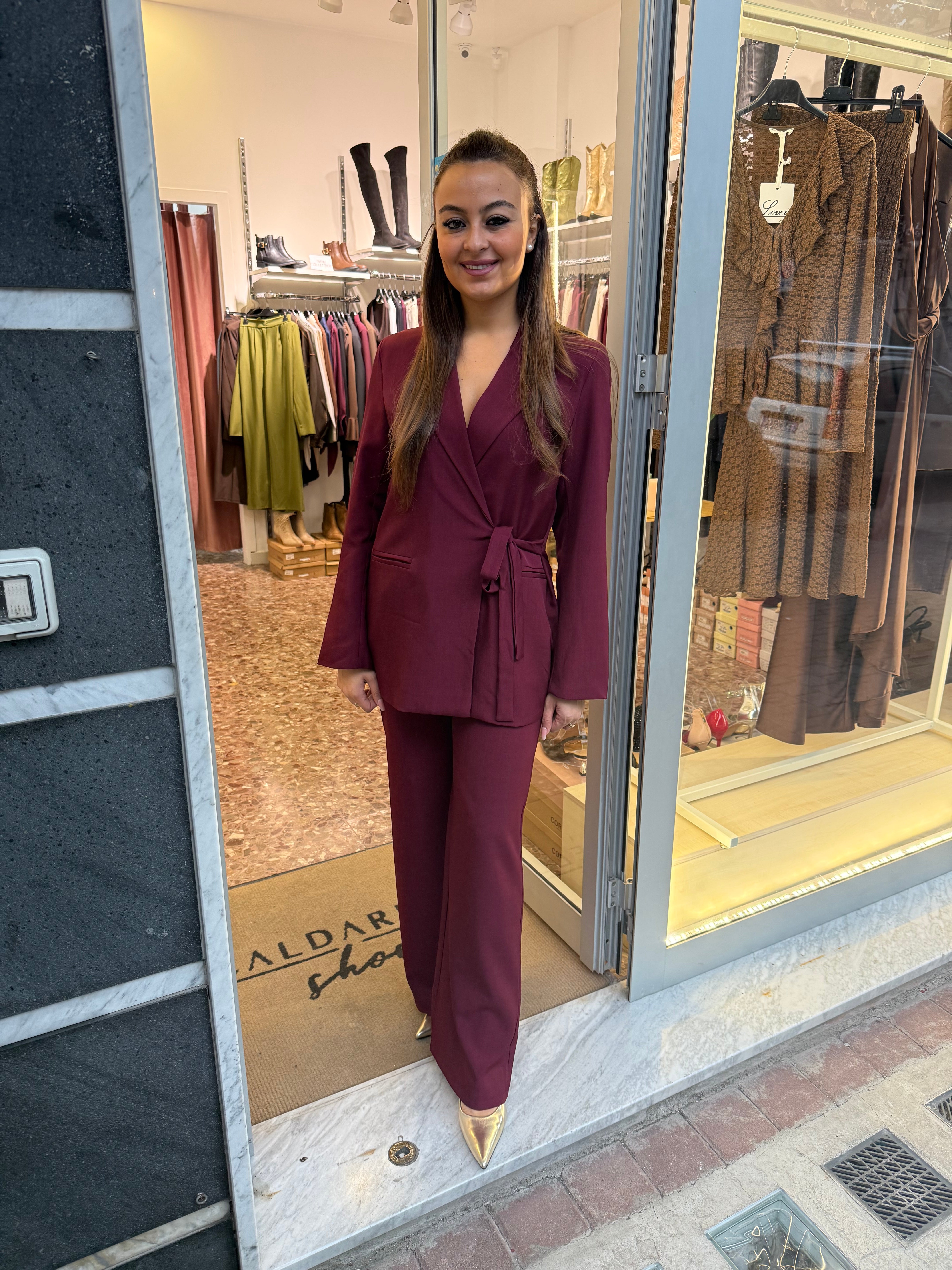 Tailleur Carol