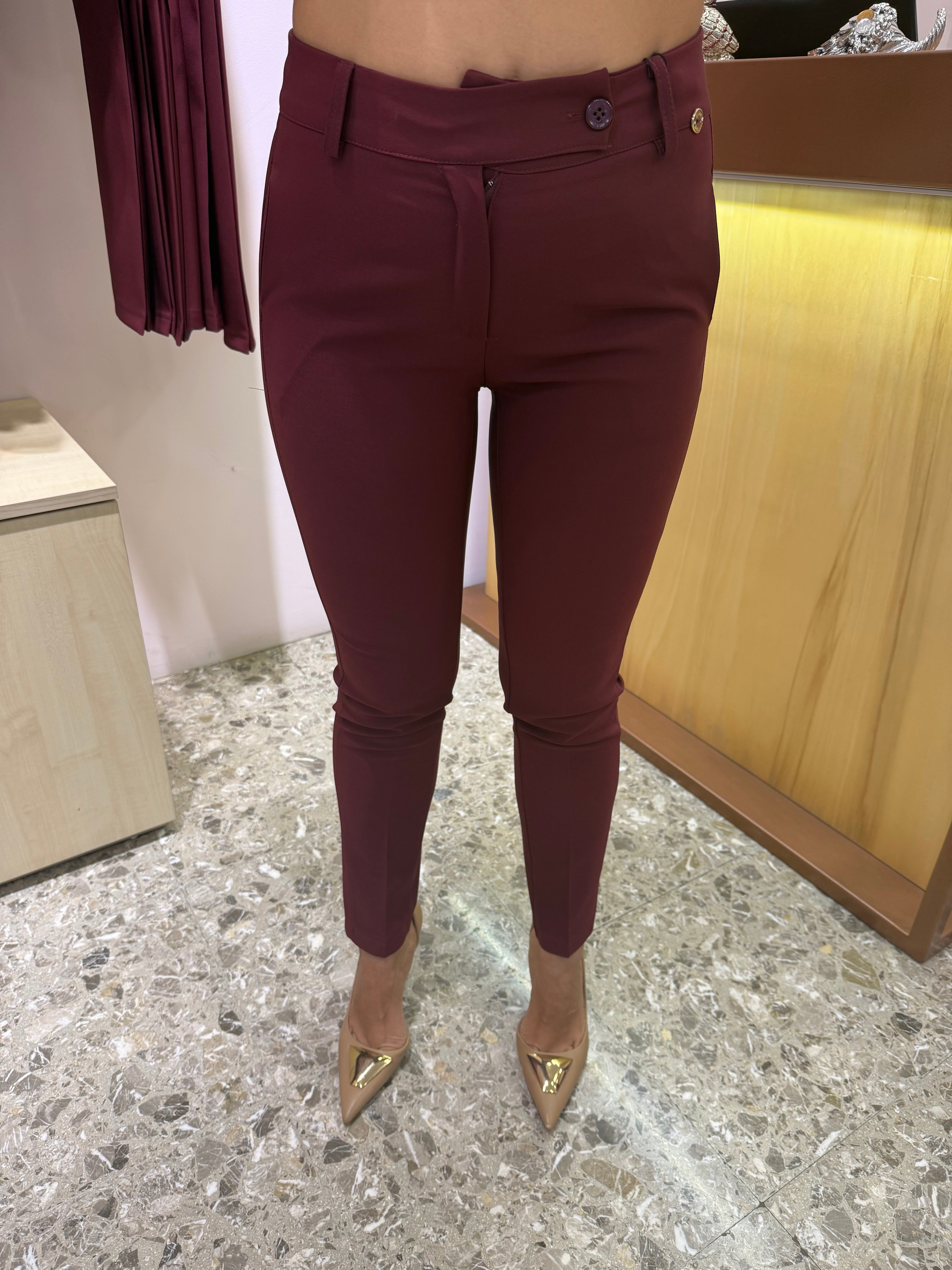 Tailleur Erica 3 pezzi Capri