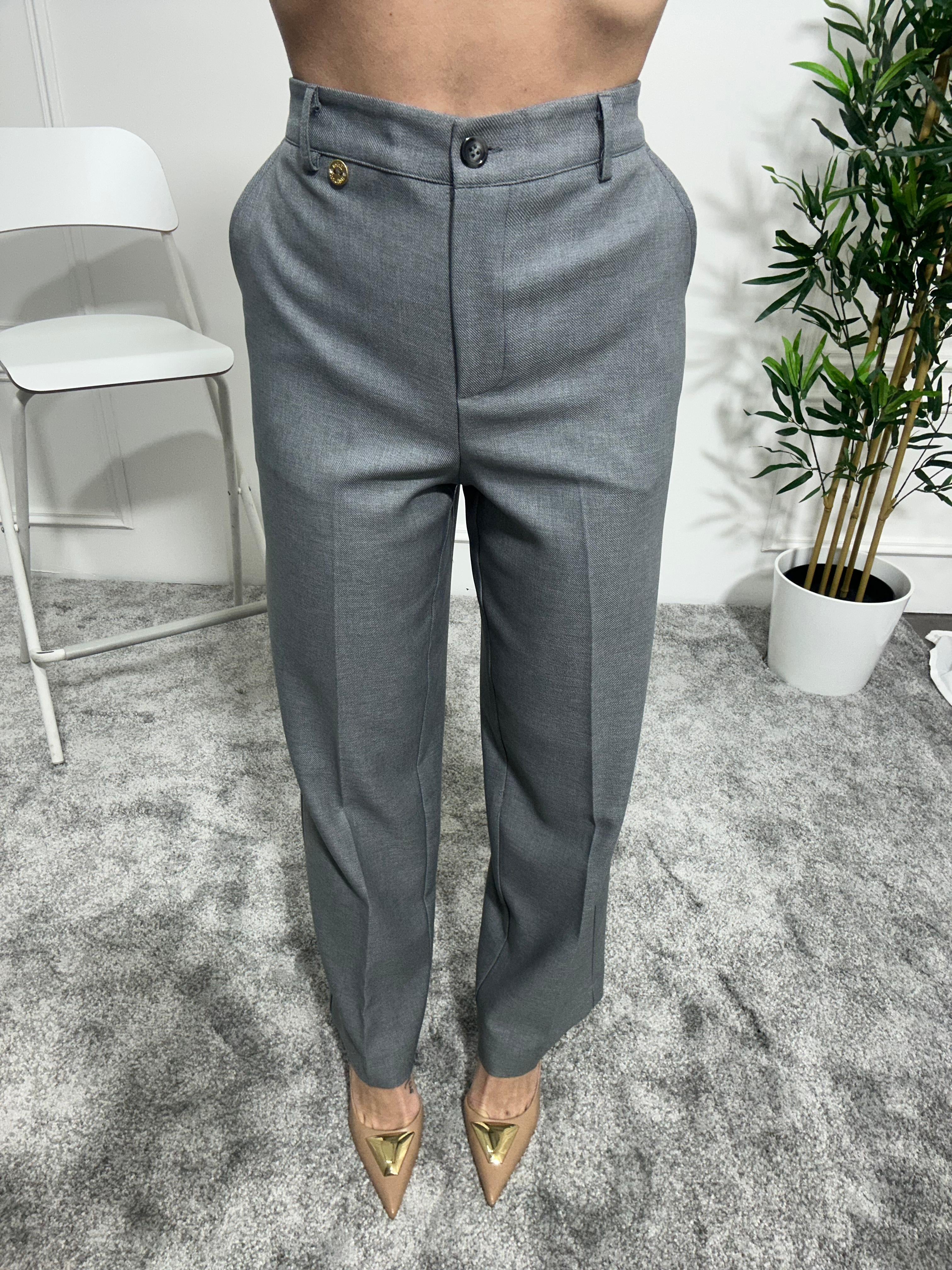 Pantalone palazzo Carol Erica Bellucci