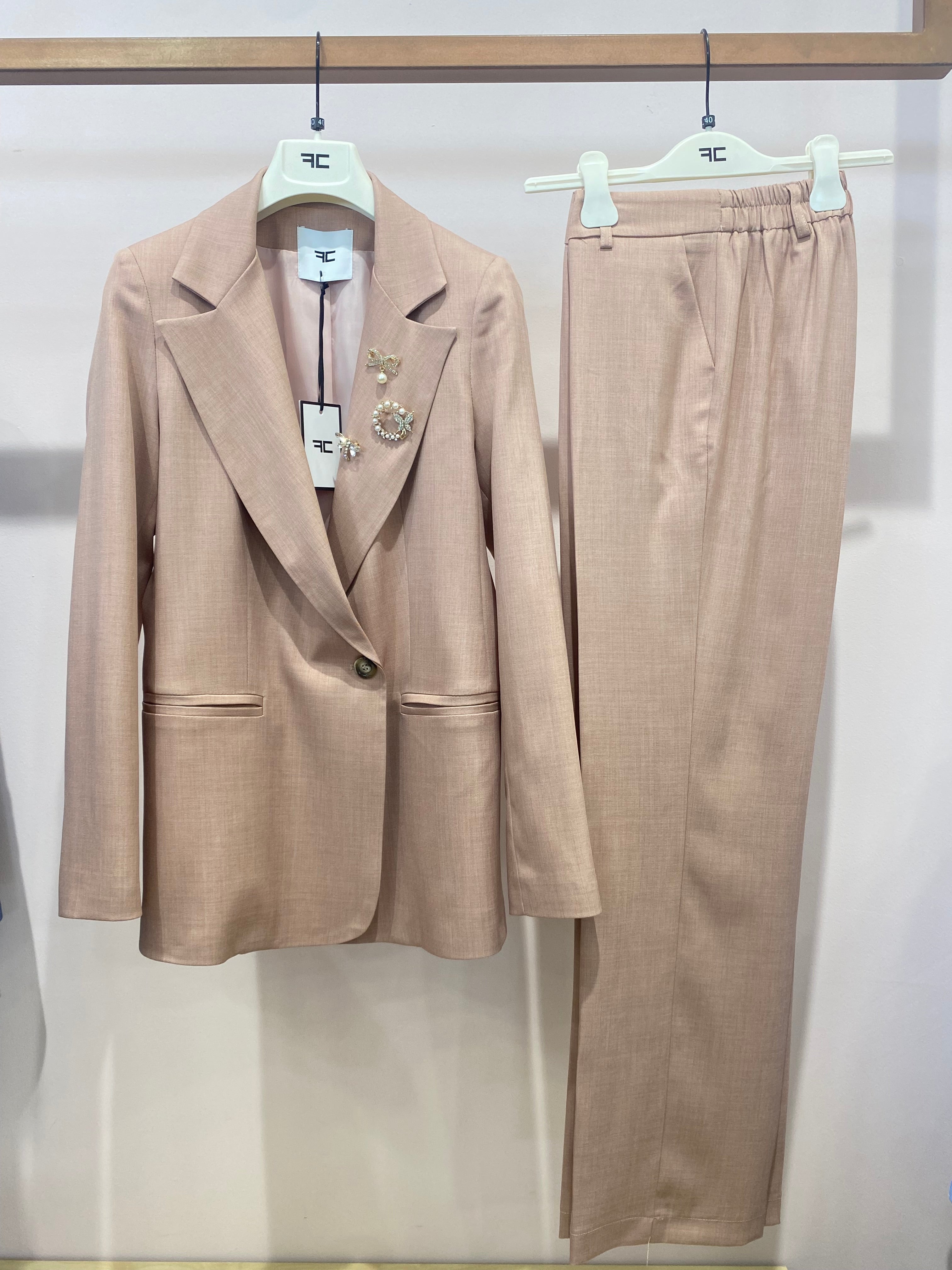 Tailleur Sole Giacca / Palazzo Lungo