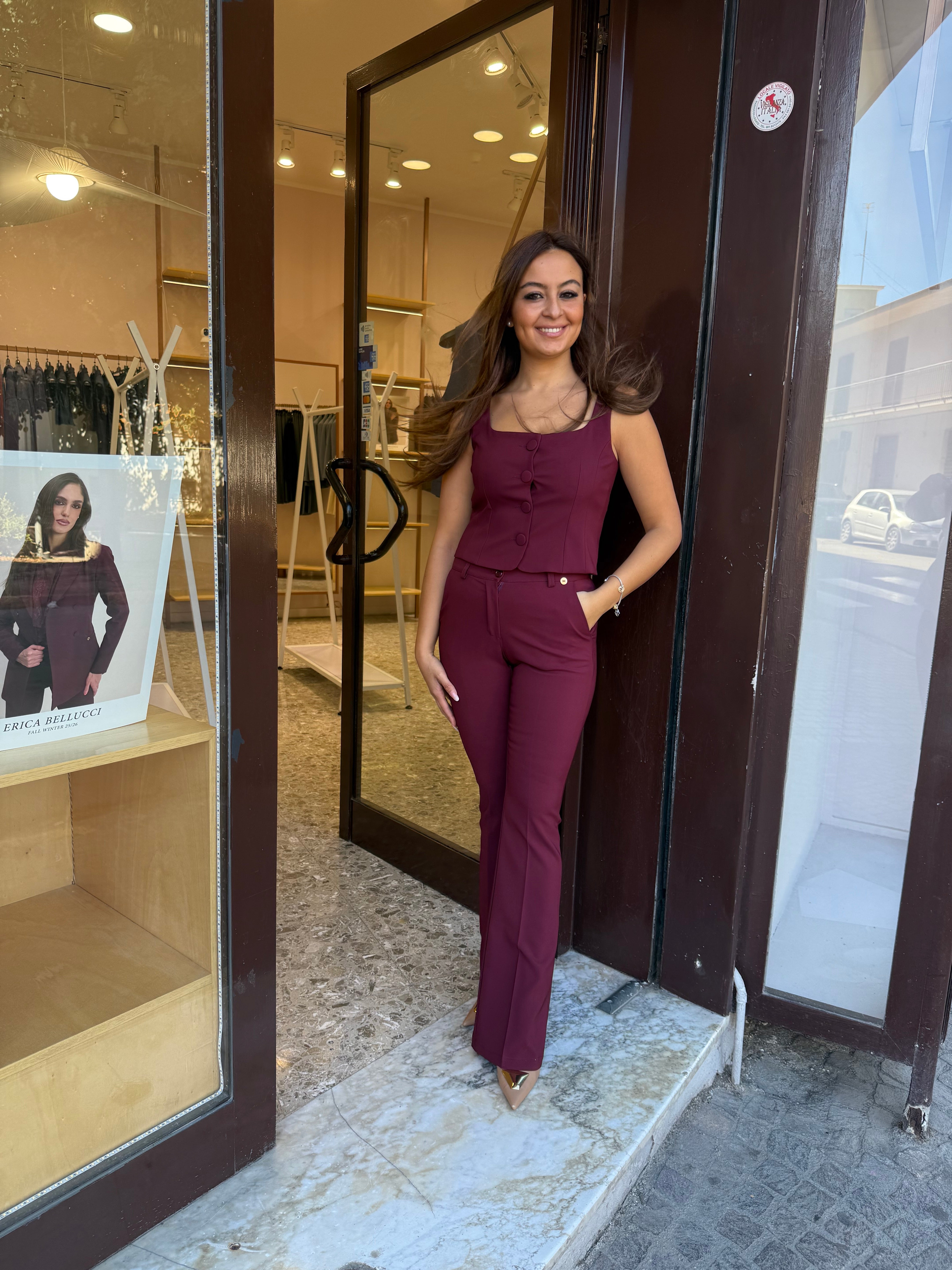 Coordinato Erica zampa