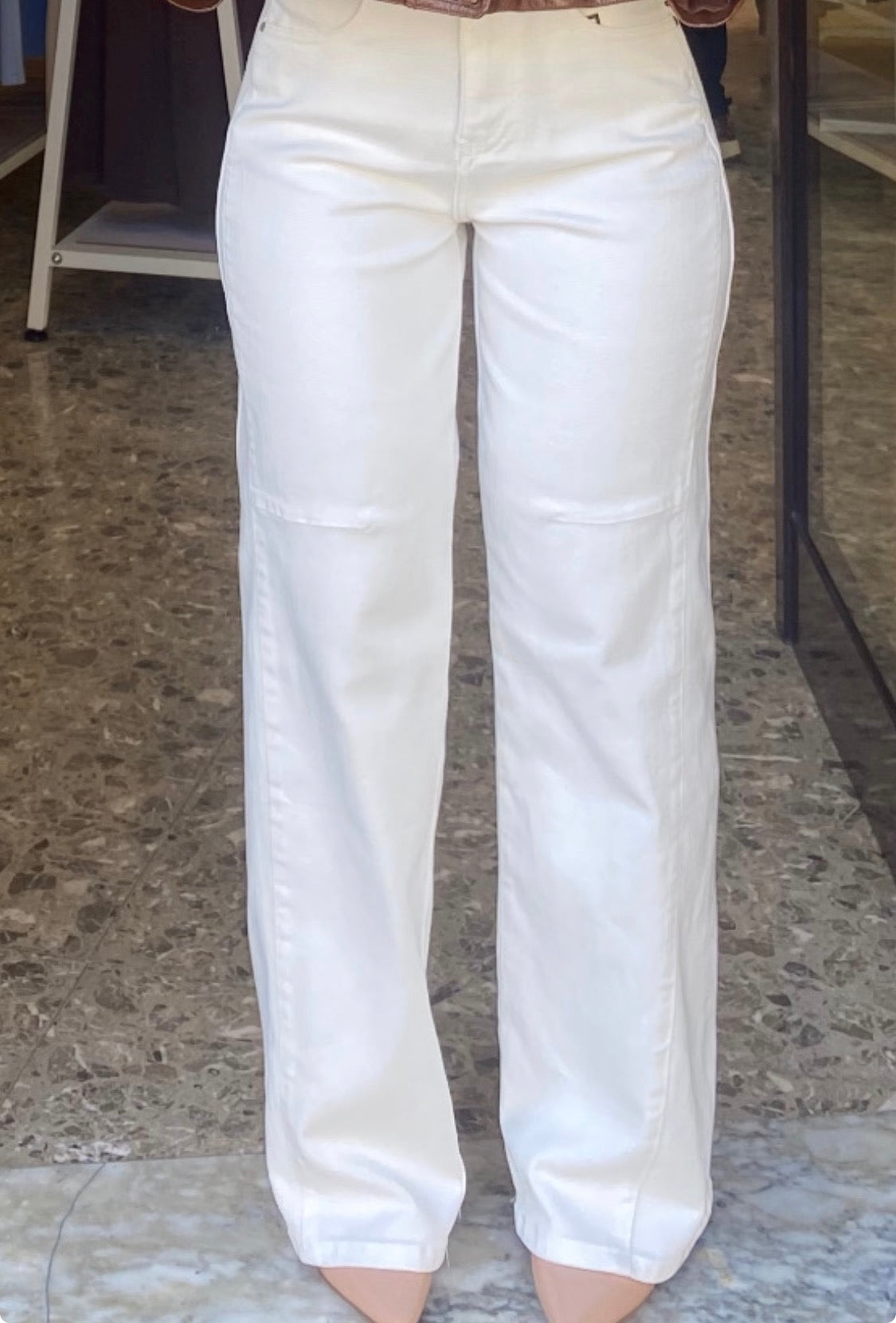Jeans Palazzo Flare FC