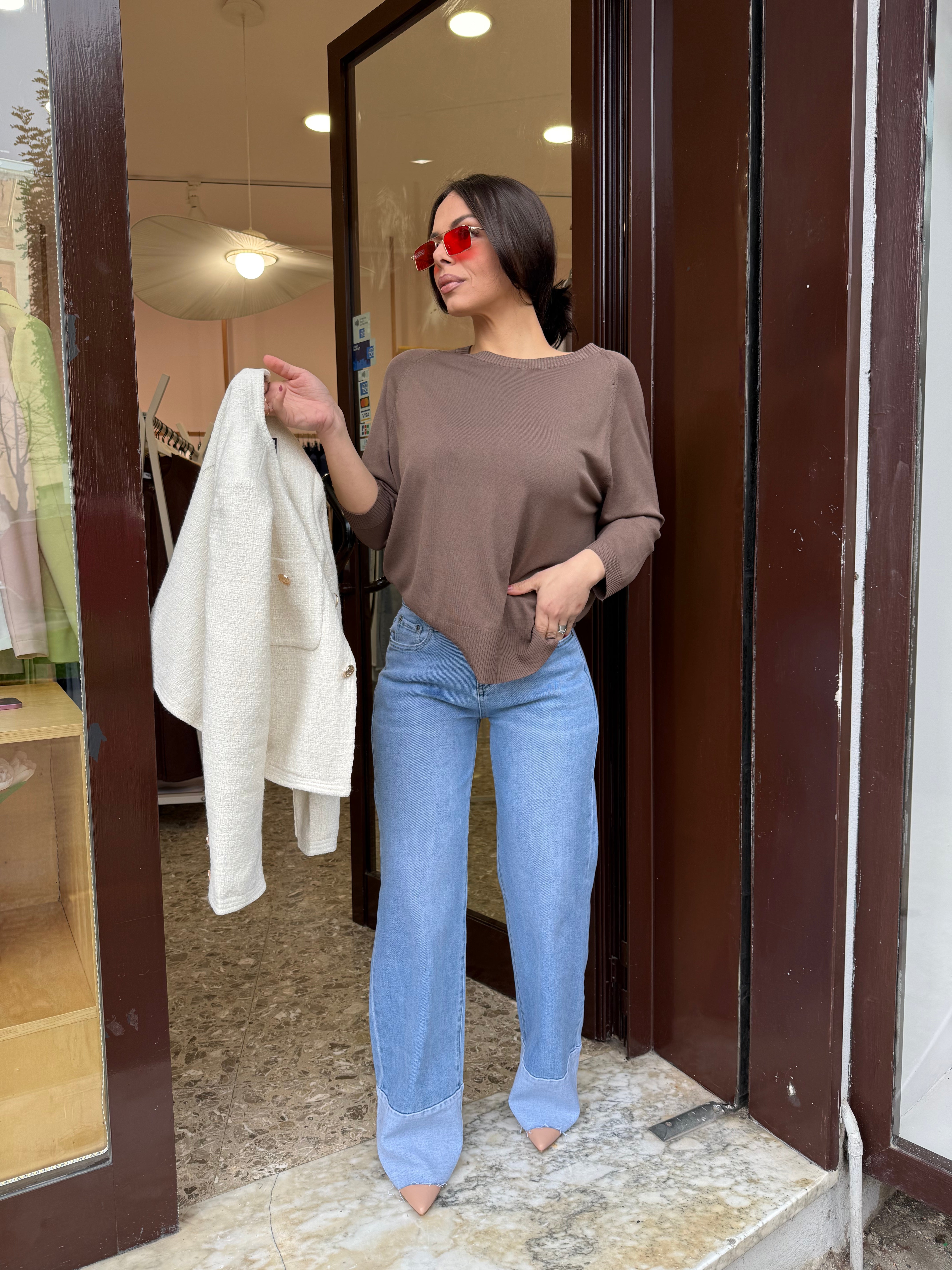 Jeans Palazzo Denim FC