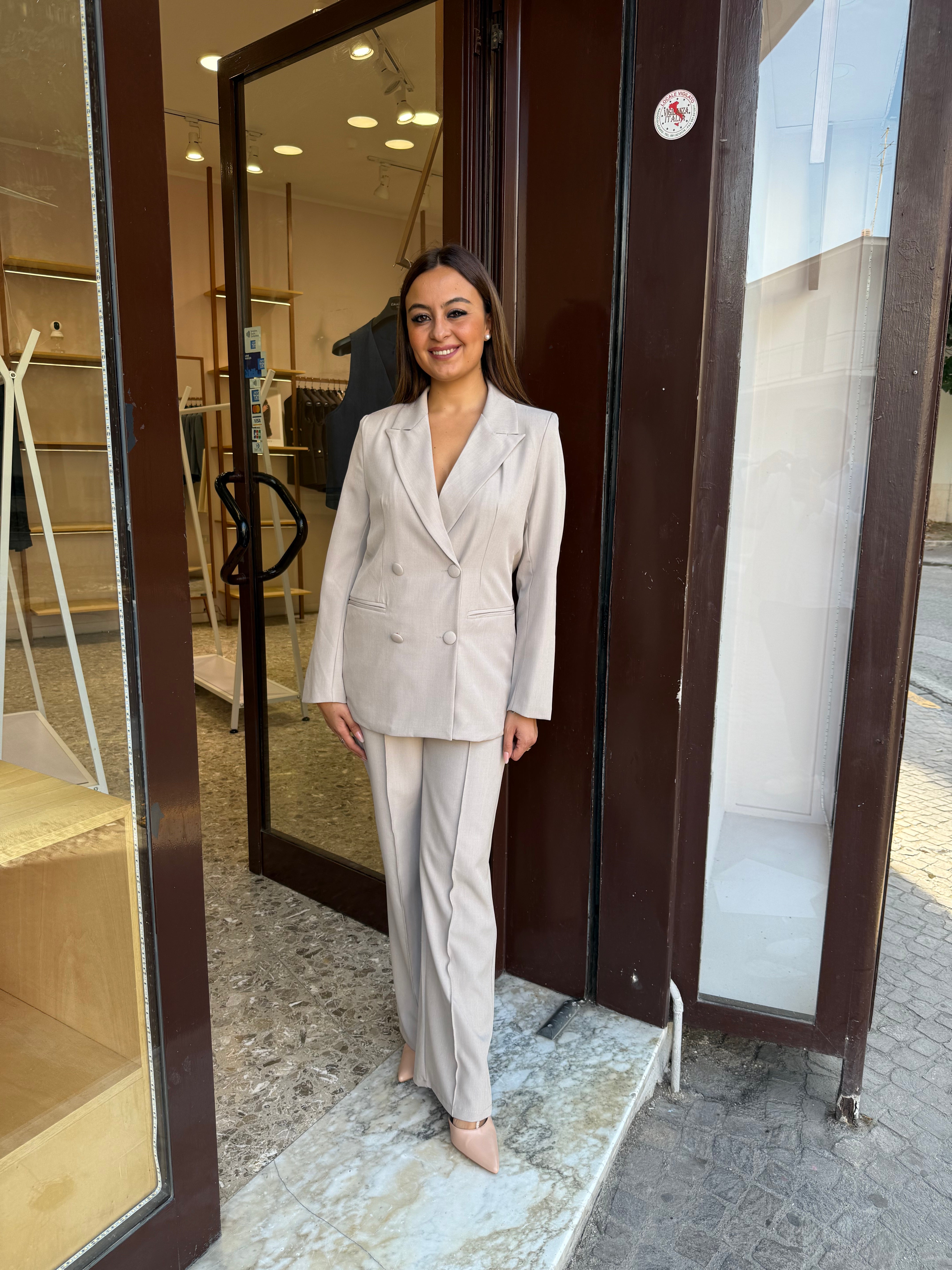 Tailleur Ely